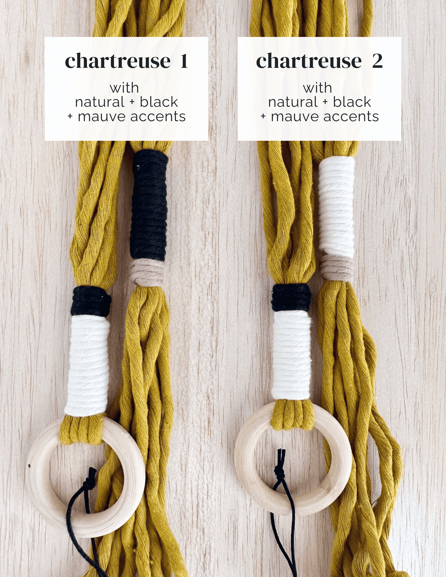 Cassidy Minimalist Macrame Plant Hanger