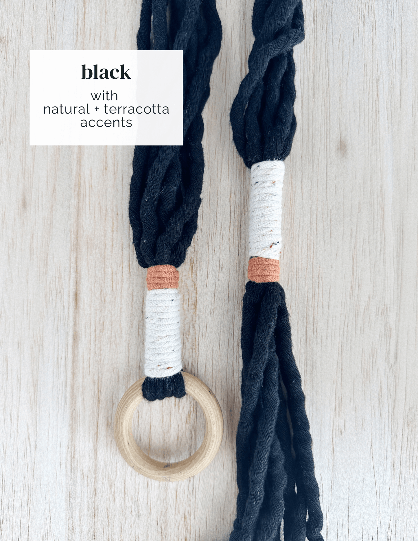 Cassidy Minimalist Macrame Plant Hanger
