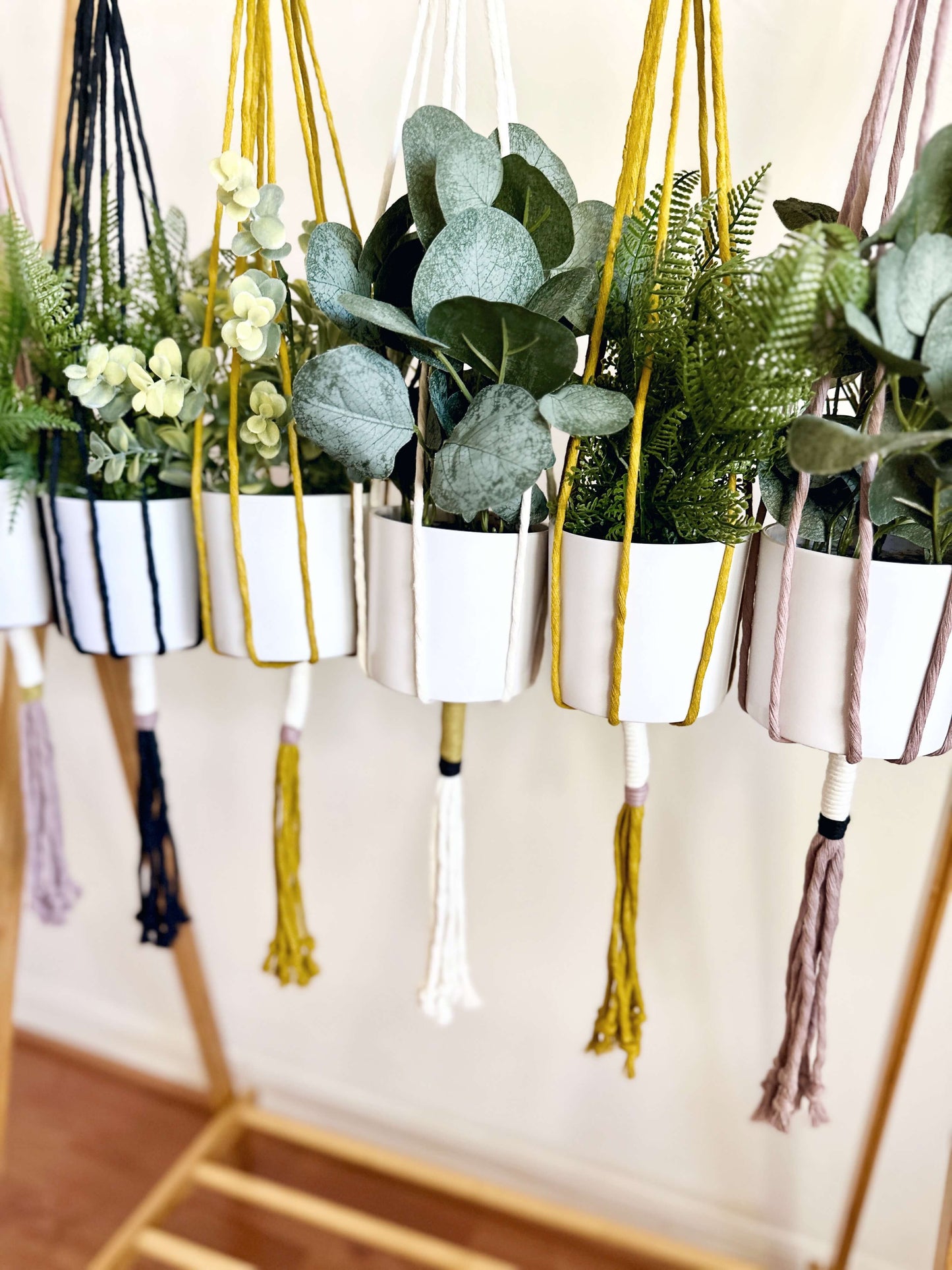Cassidy Minimalist Macrame Plant Hanger