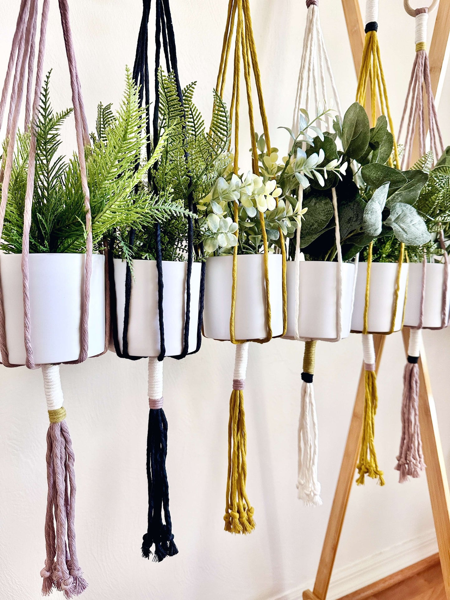 Cassidy Minimalist Macrame Plant Hanger