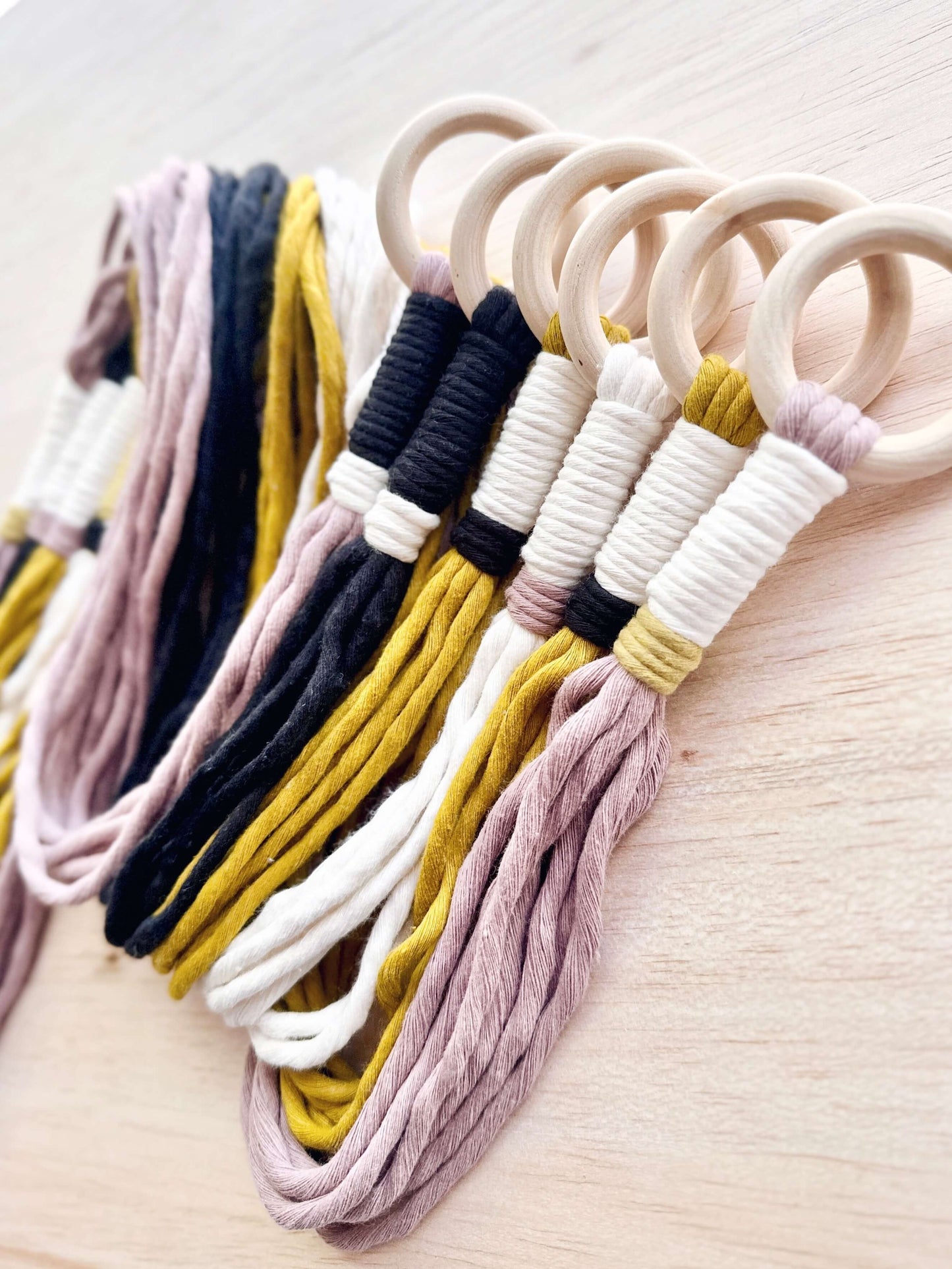 Cassidy Minimalist Macrame Plant Hanger