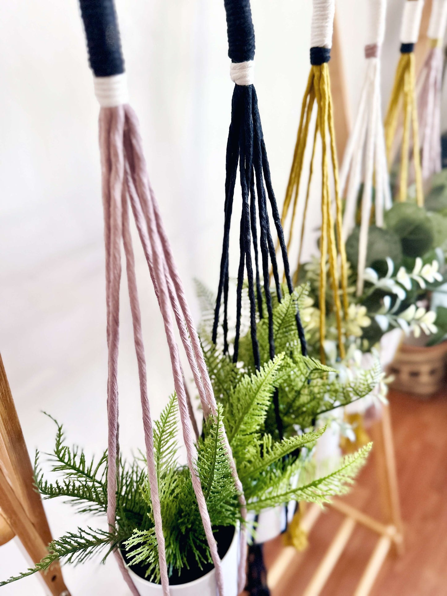 Cassidy Minimalist Macrame Plant Hanger
