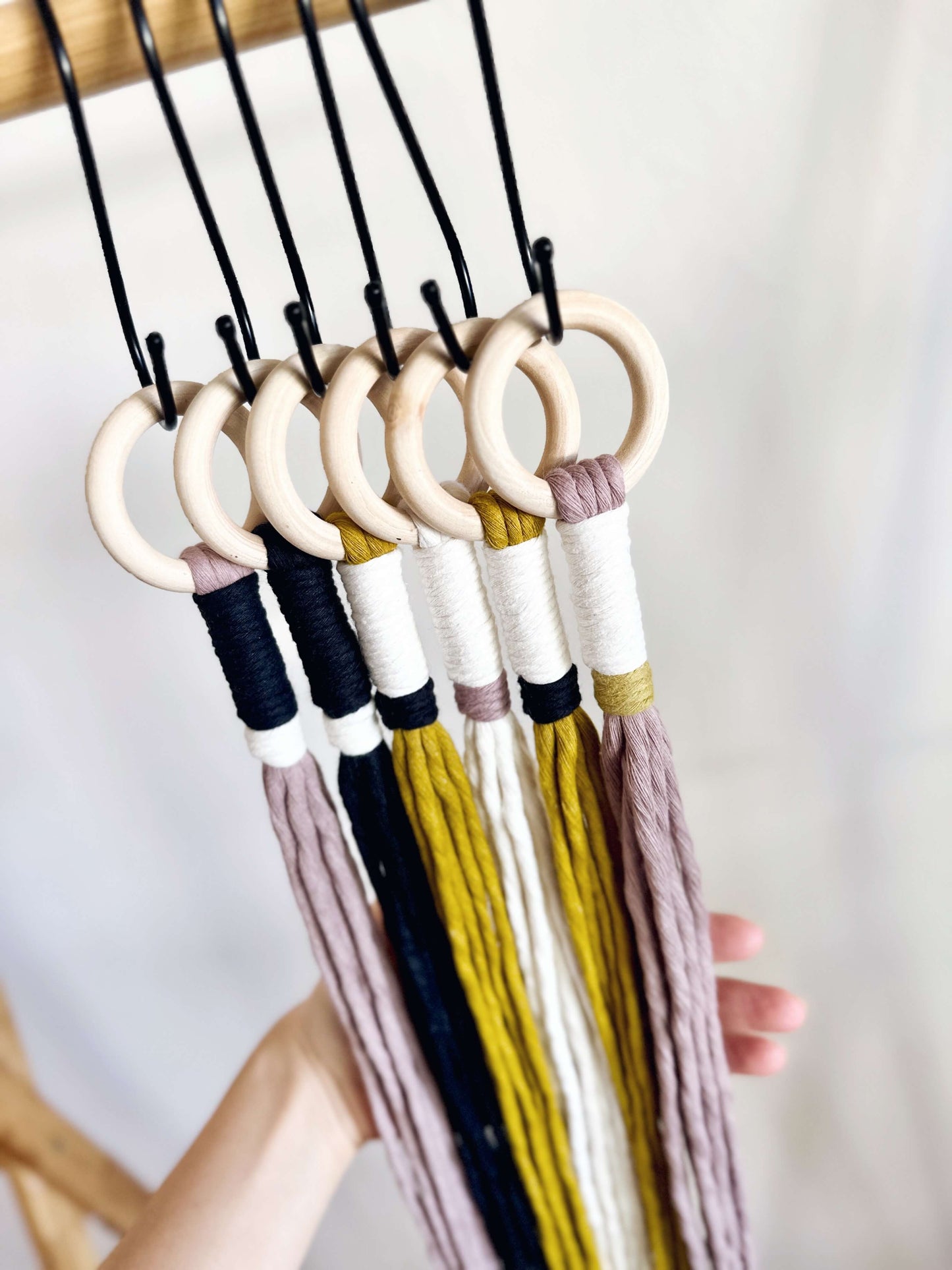 Cassidy Minimalist Macrame Plant Hanger