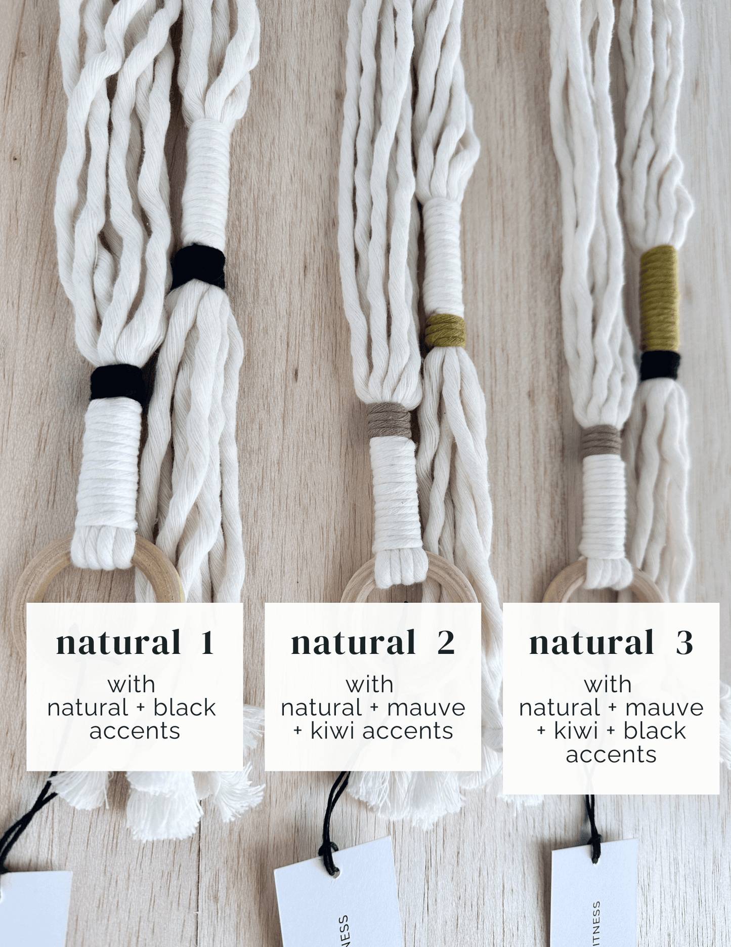 Cassidy Minimalist Macrame Plant Hanger