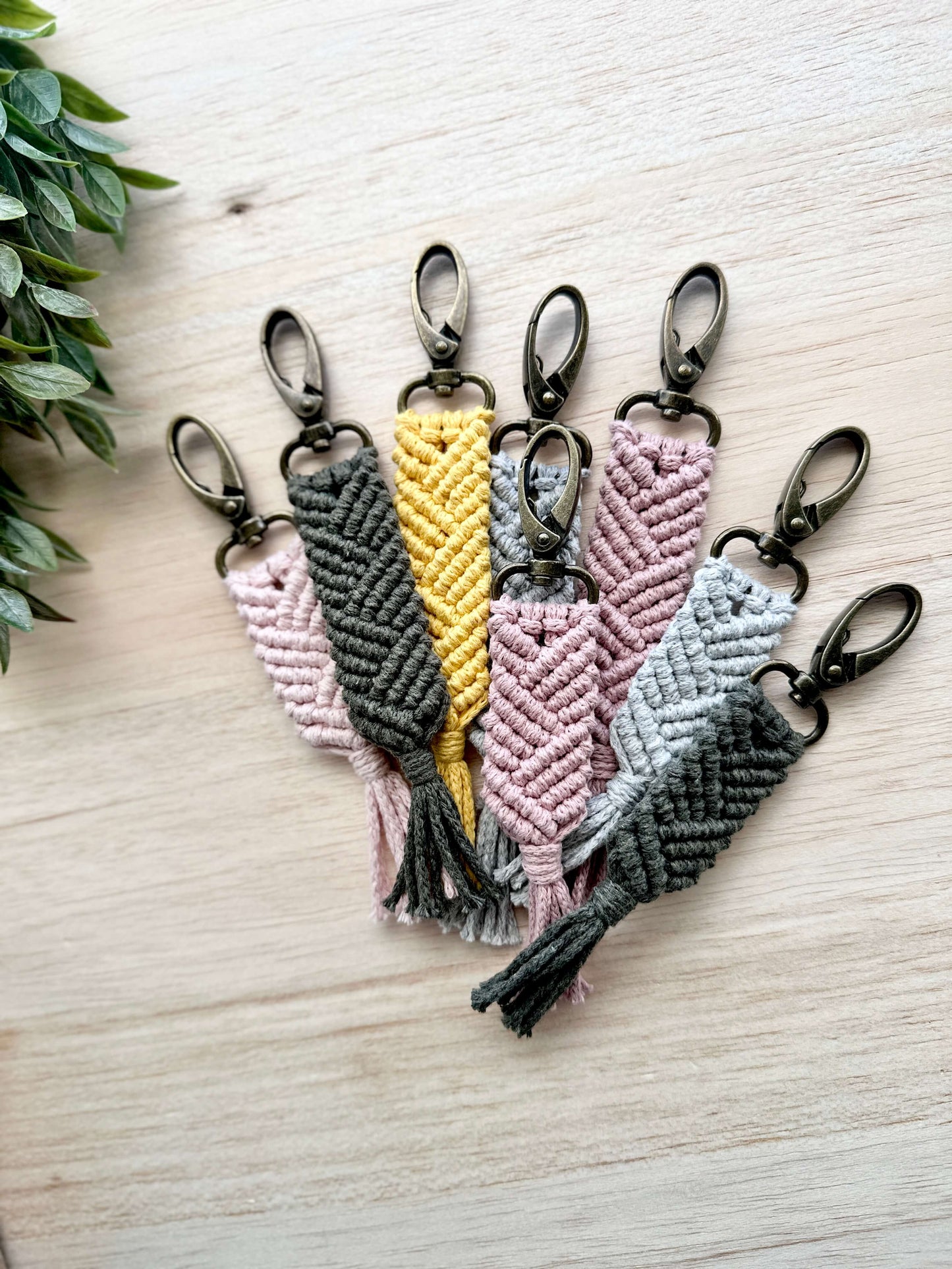 DIY Macrame Kit | Cotton Keychain | Quinn