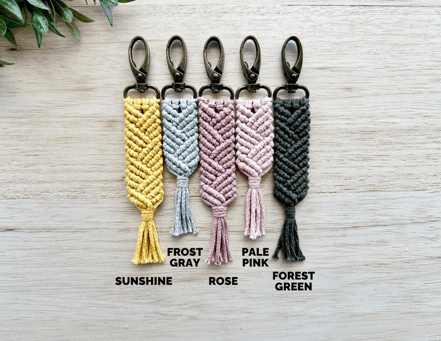 DIY Macrame Kit | Cotton Keychain | Quinn