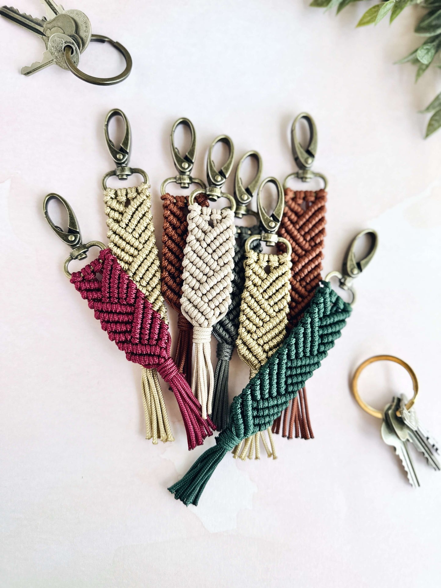 NEW Colors | DIY Macrame Kit | Paracord Keychain | Quinn