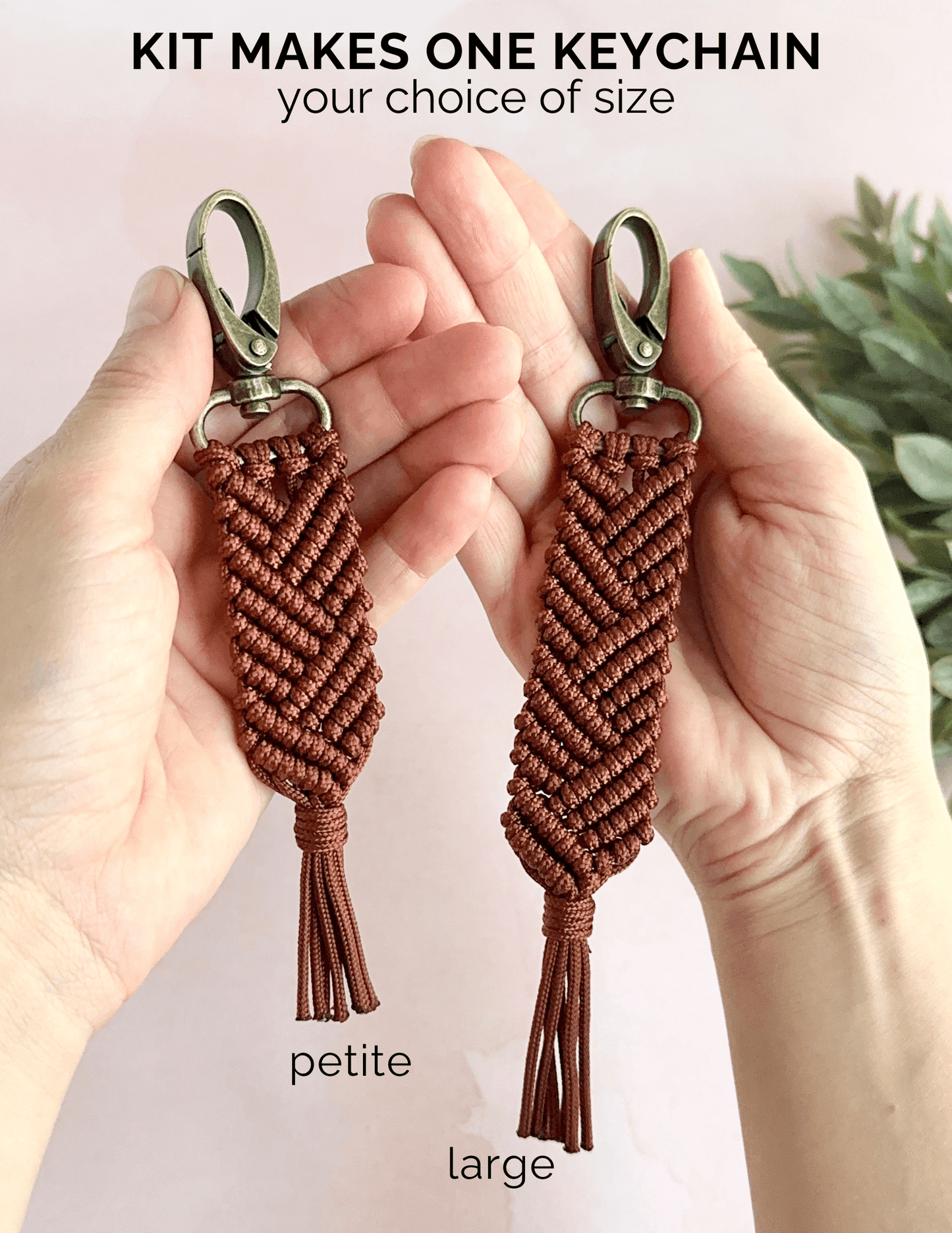 NEW Colors | DIY Macrame Kit | Paracord Keychain | Quinn