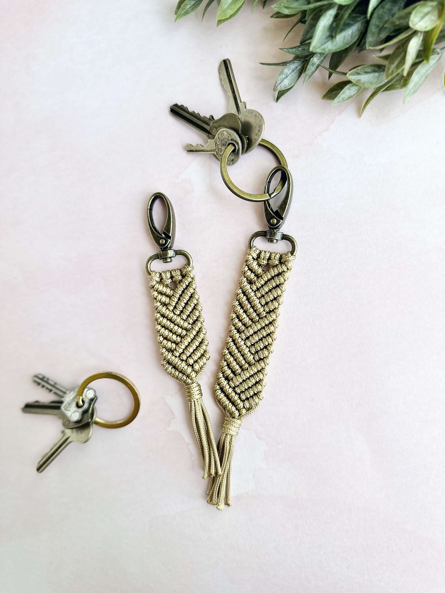 NEW Colors | DIY Macrame Kit | Paracord Keychain | Quinn
