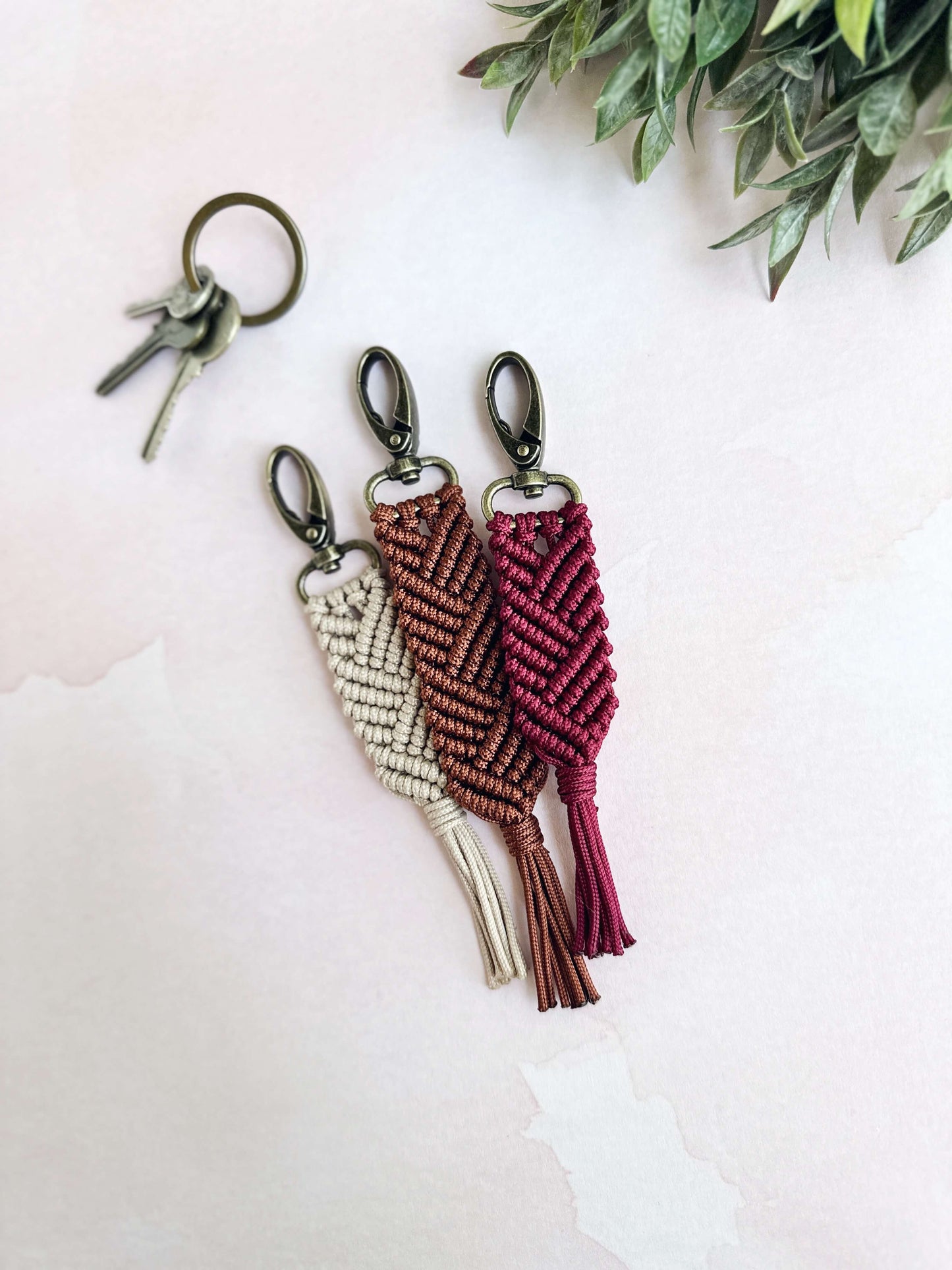 NEW Colors | DIY Macrame Kit | Paracord Keychain | Quinn