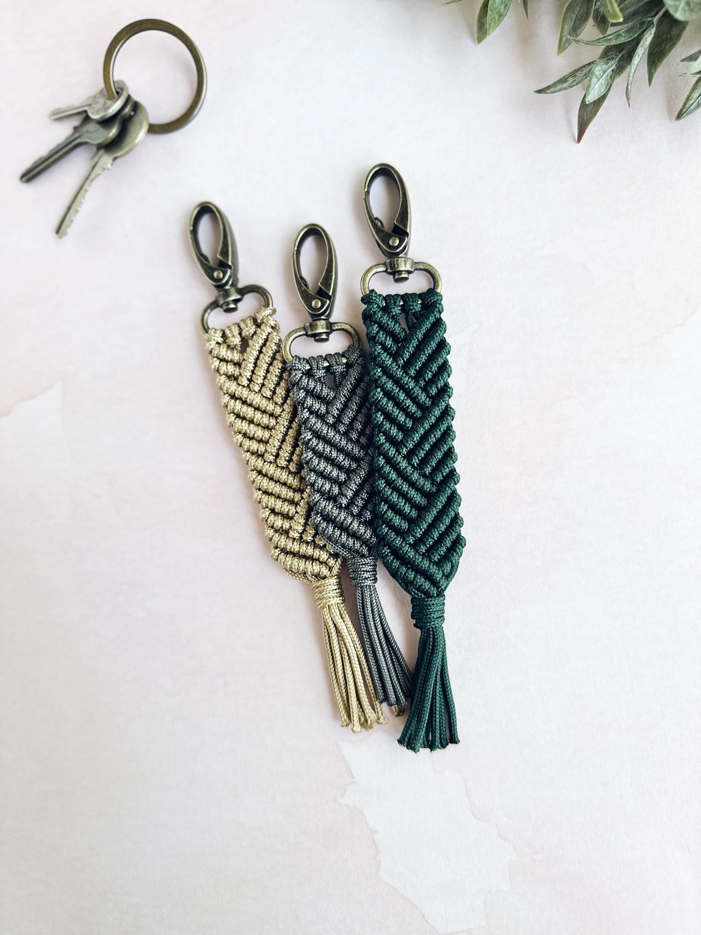 NEW Colors | DIY Macrame Kit | Paracord Keychain | Quinn