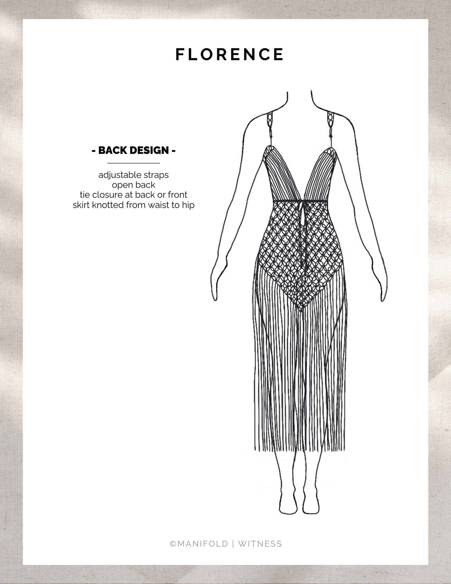 Florence Dress