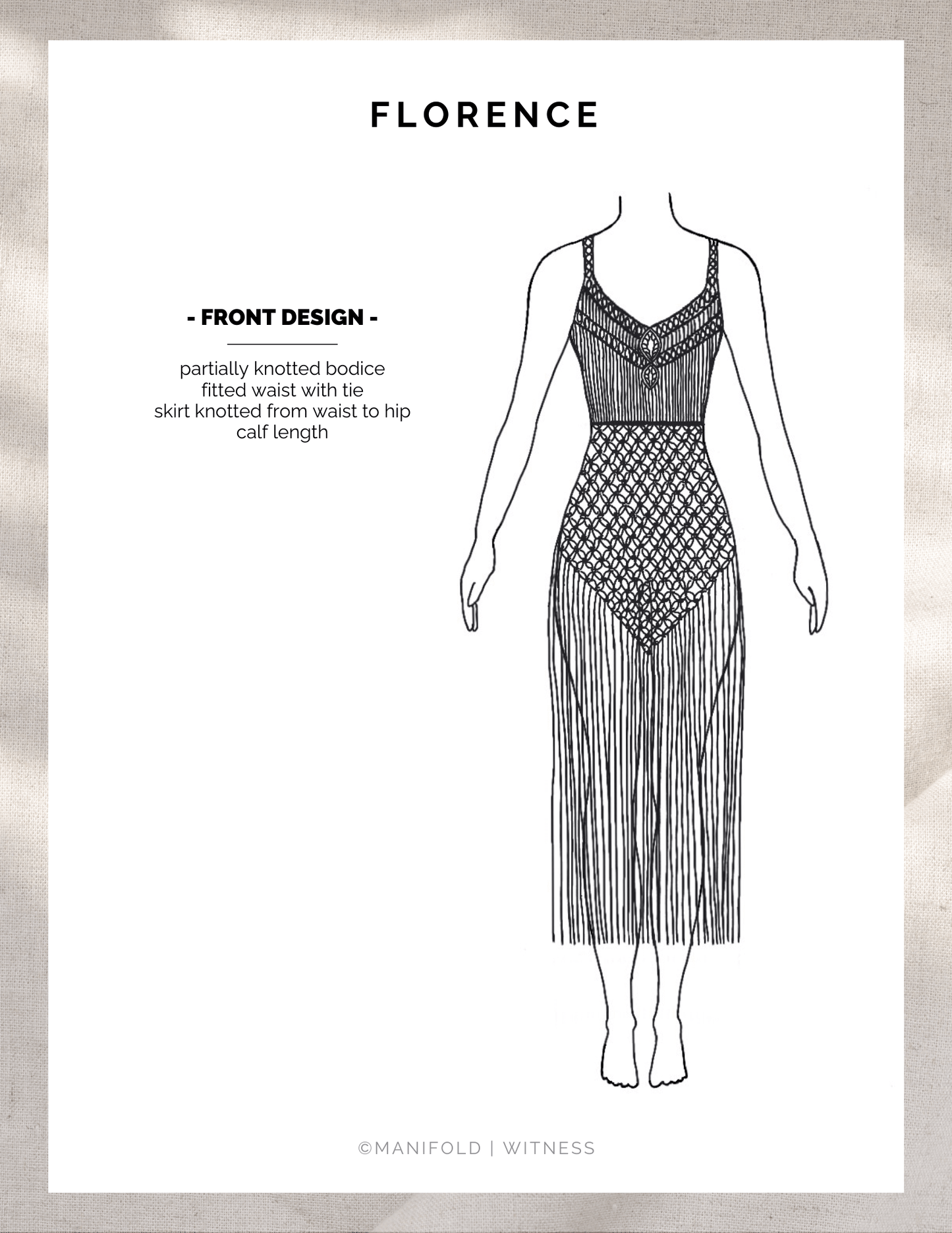 Florence Dress