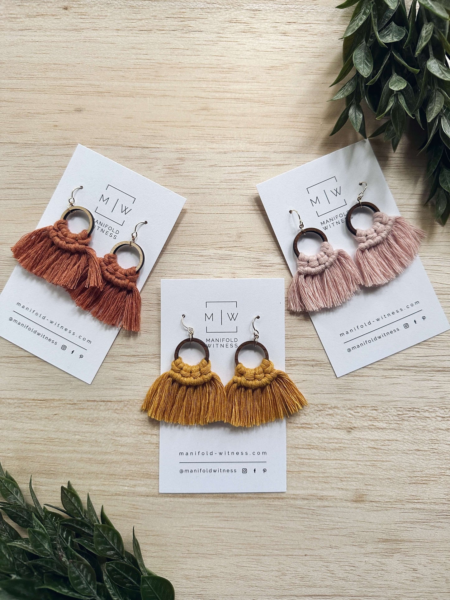 Gracie Fringe Earring | Modern Bohemian Jewelry