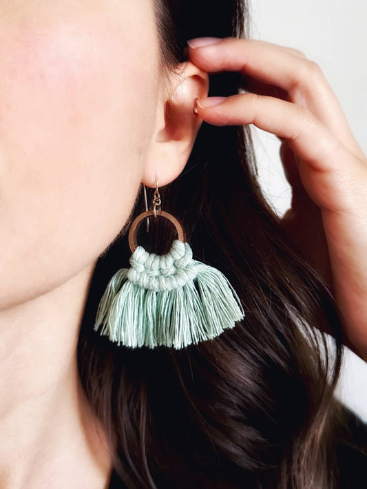 Gracie Fringe Earring | Modern Bohemian Jewelry