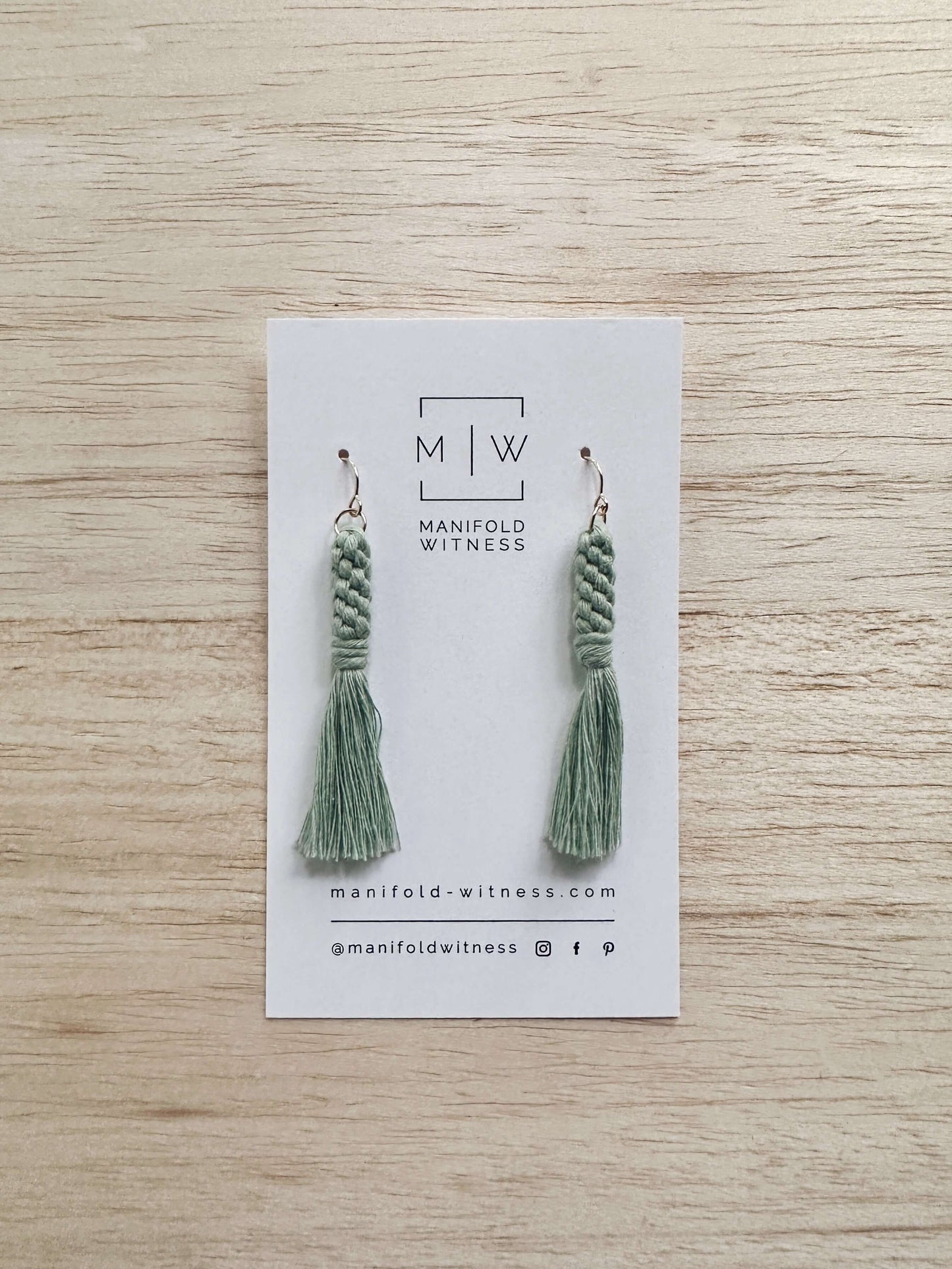 Janie Small Tassel Earring | Modern Bohemian Jewelry
