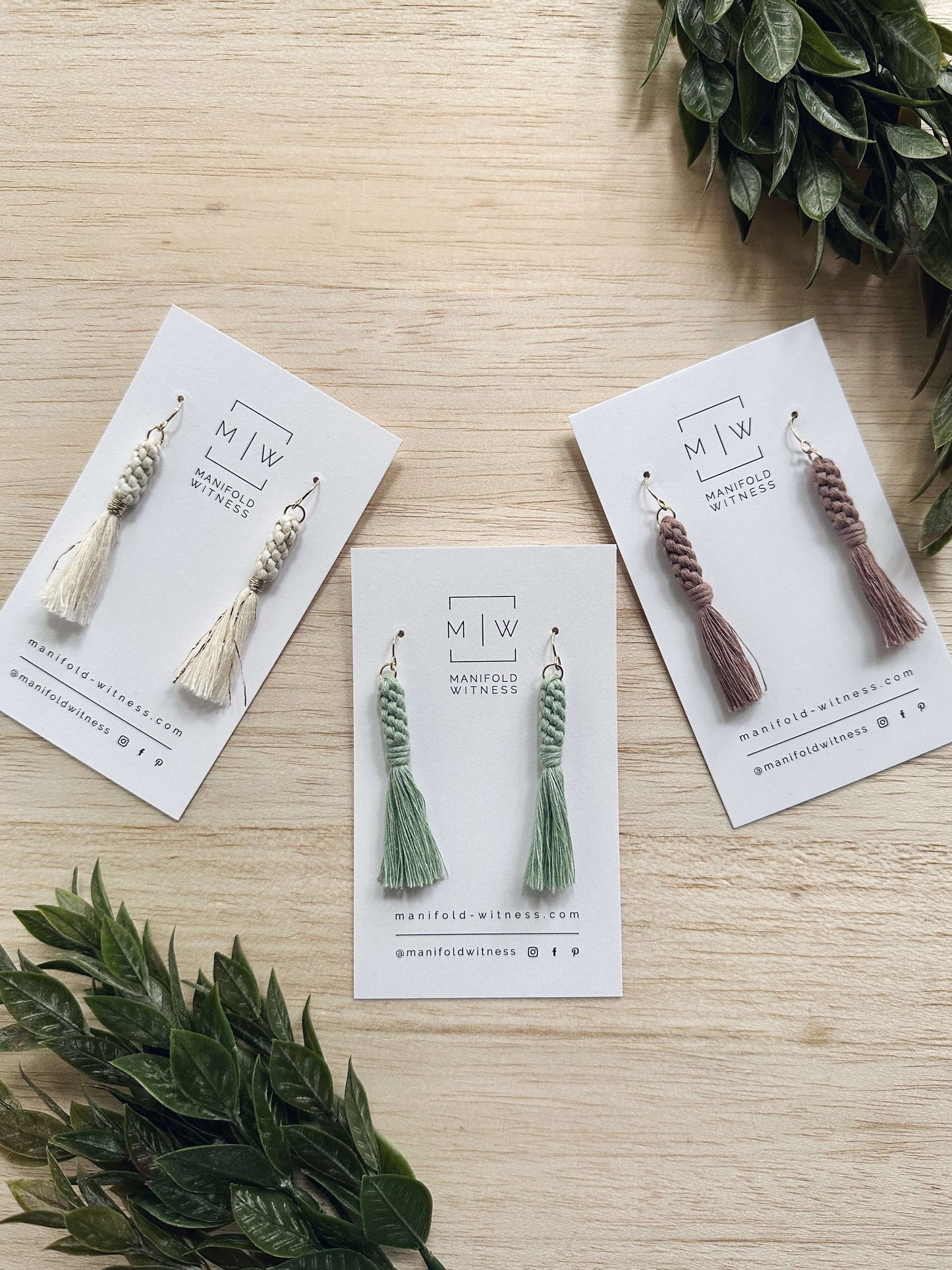 Janie Small Tassel Earring | Modern Bohemian Jewelry