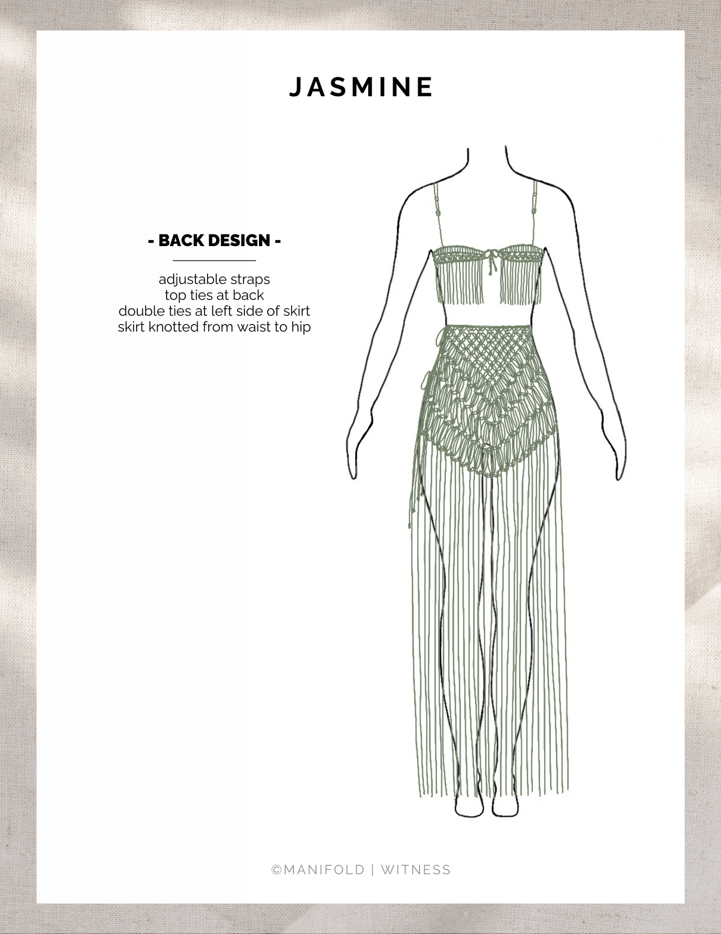 Jasmine Dress