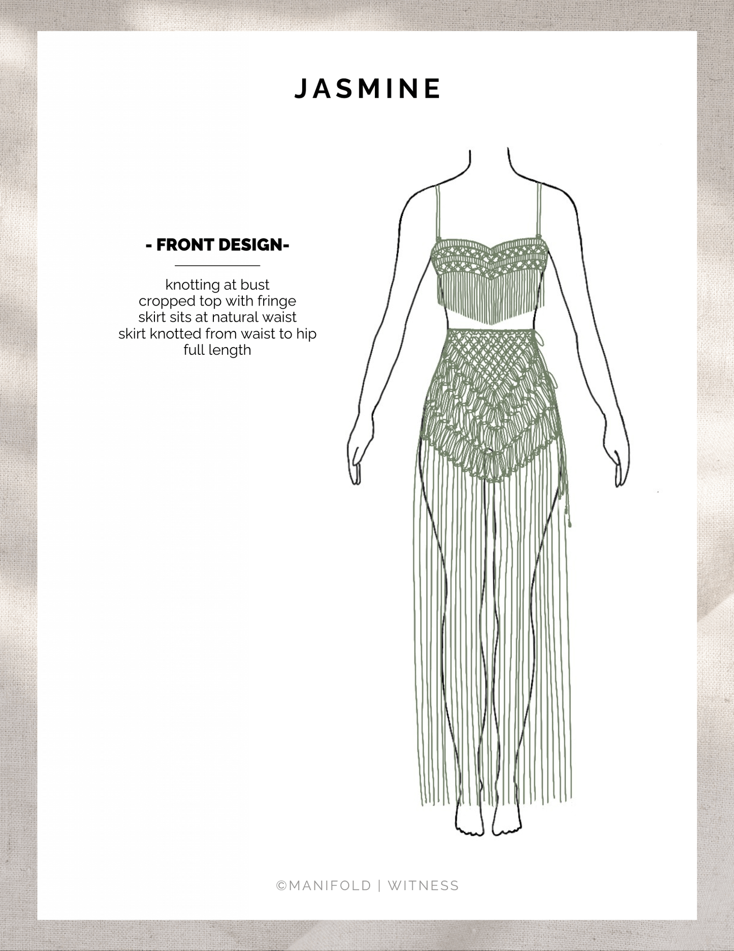 Jasmine Dress