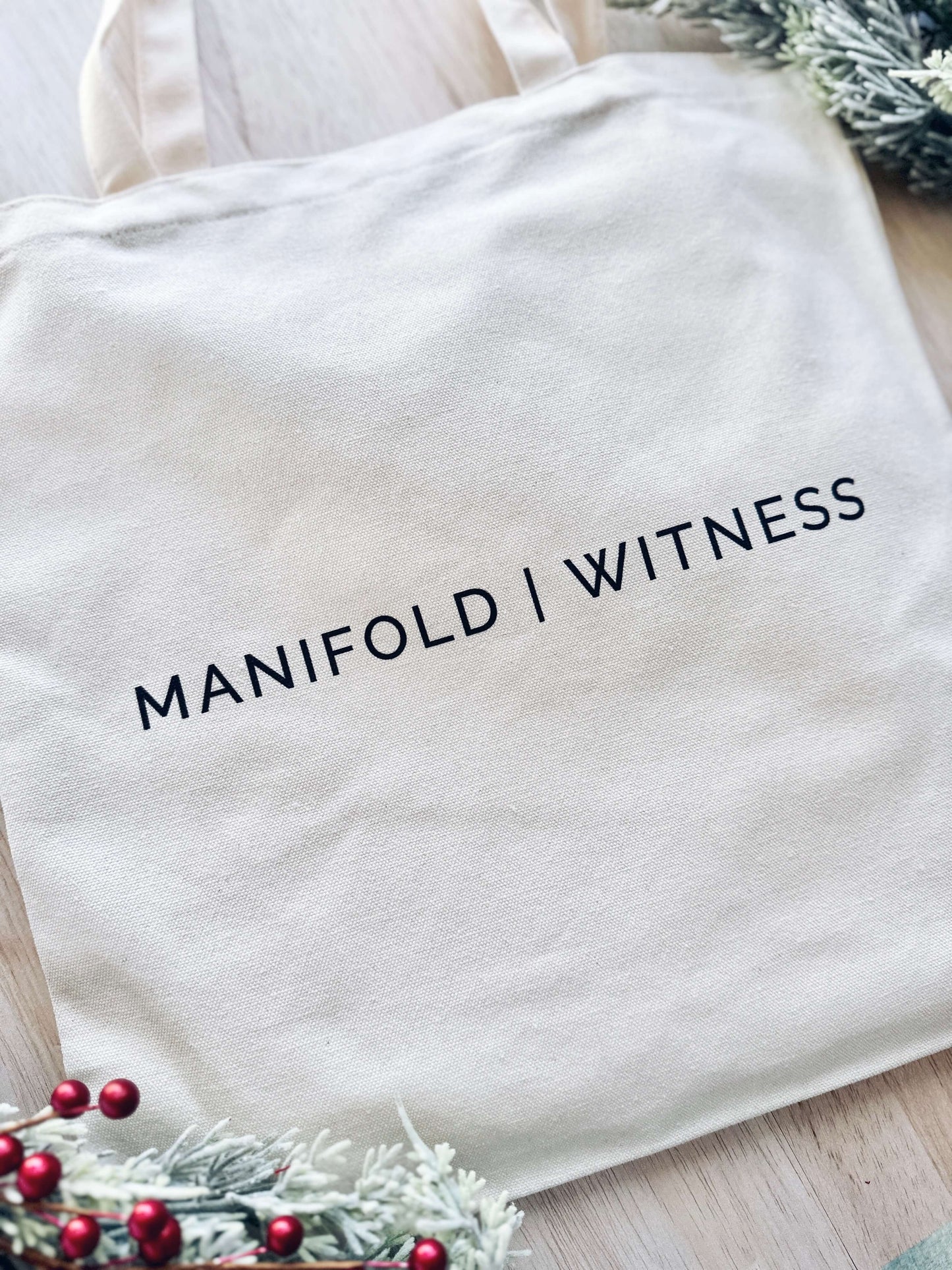 MW Canvas Tote Bag