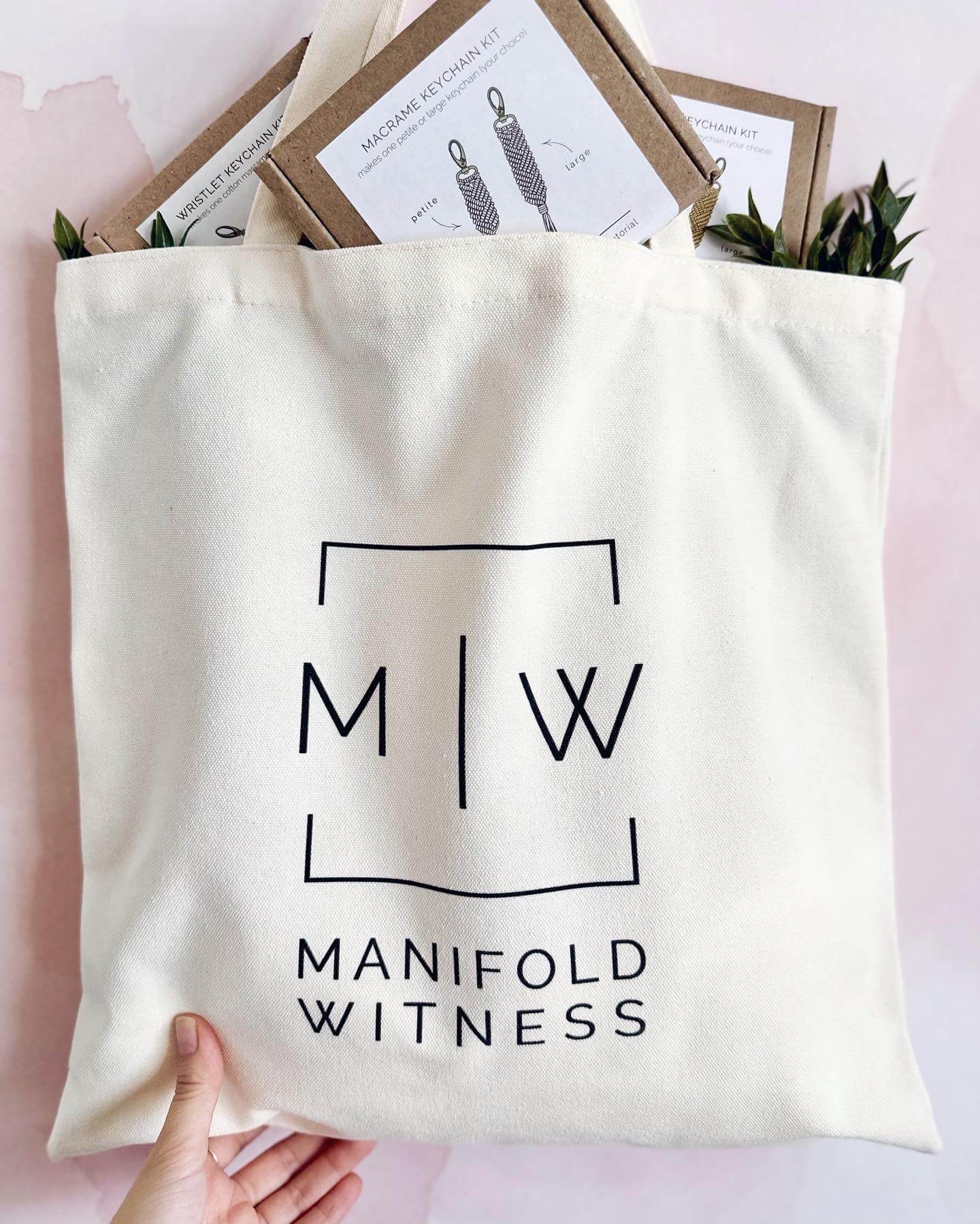 MW Canvas Tote Bag