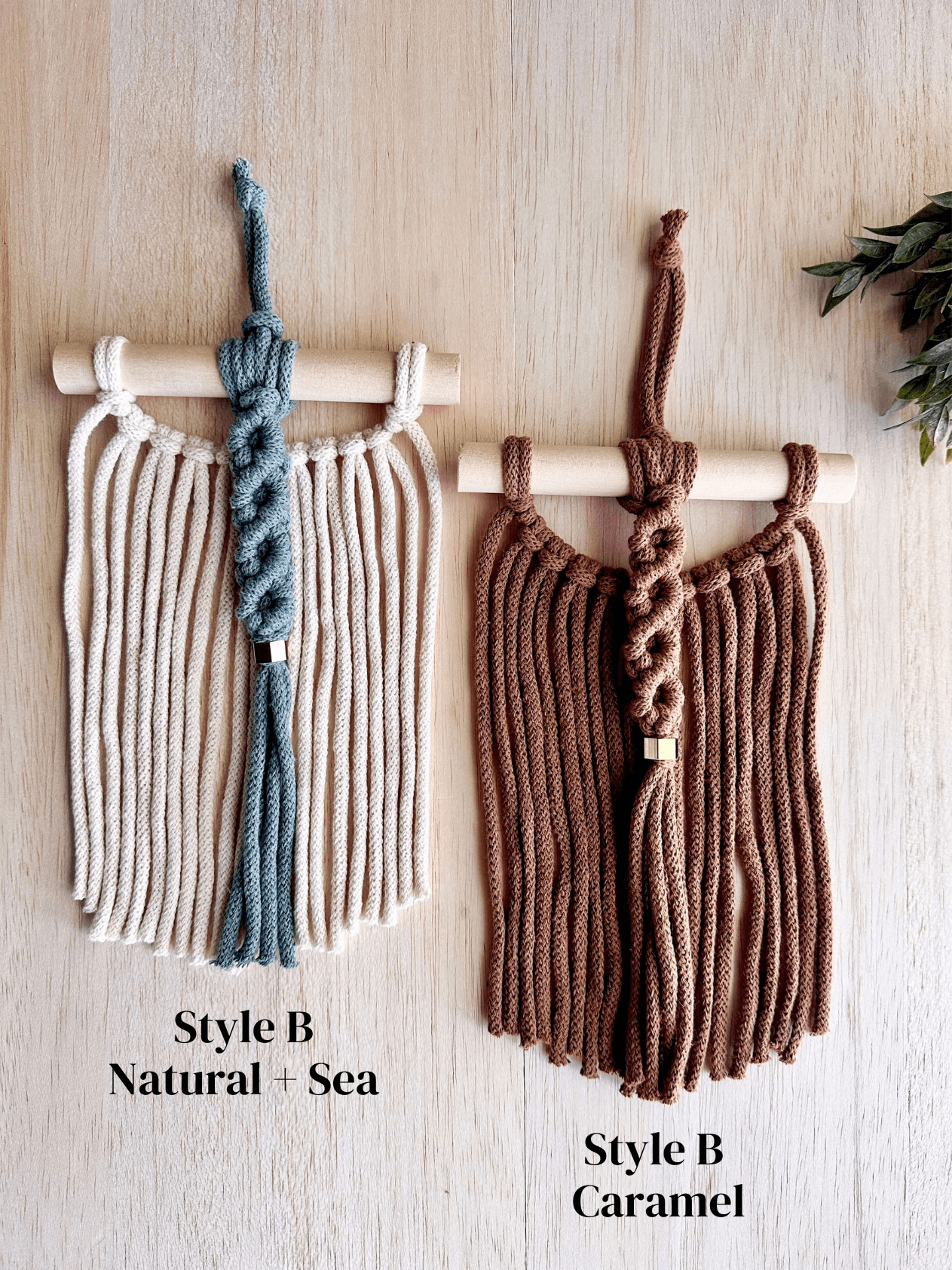 Macrame Mini Wall Hangings