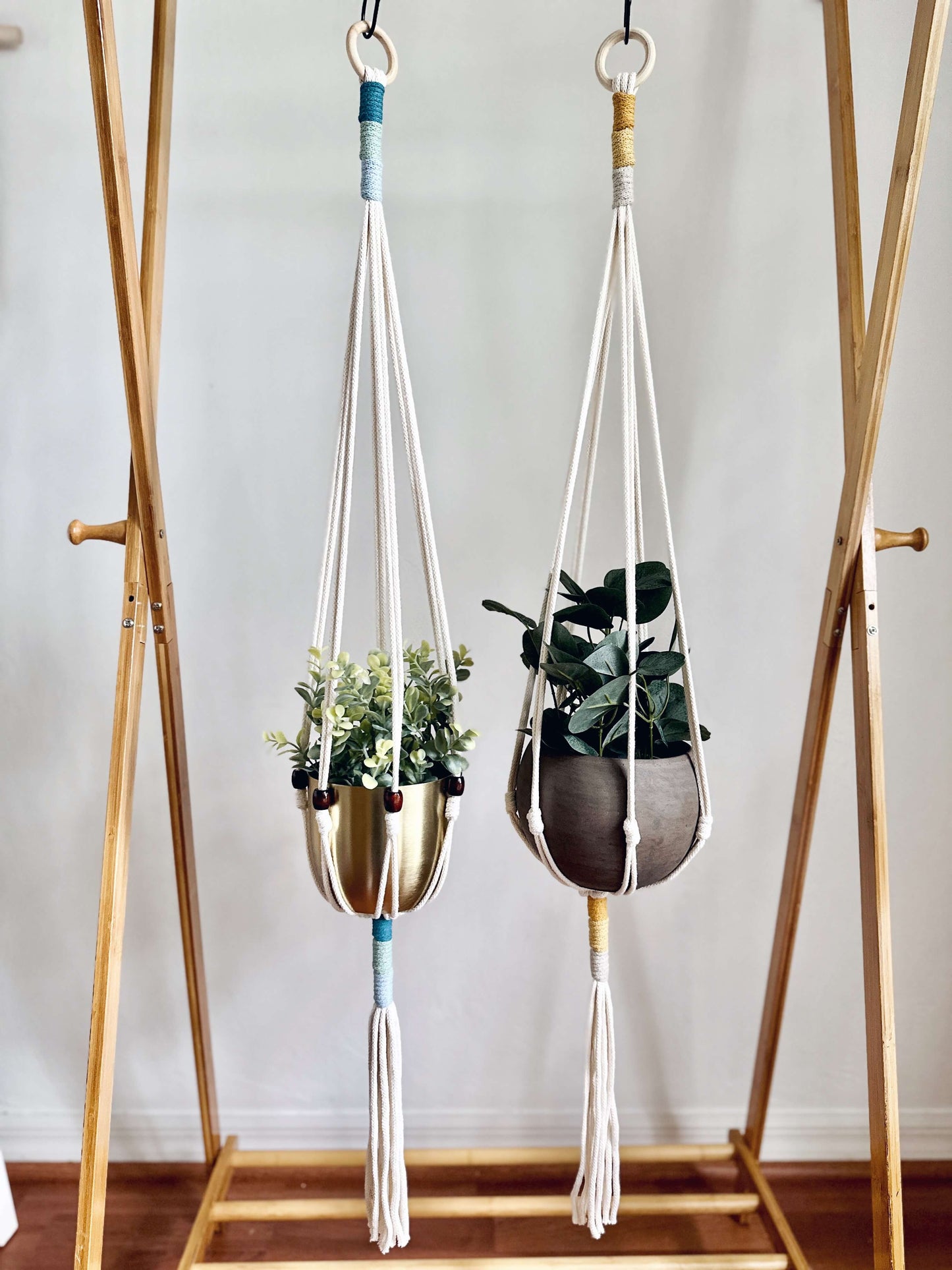 Easy Macrame Plant Hanger Pattern | Beginner | Audrey