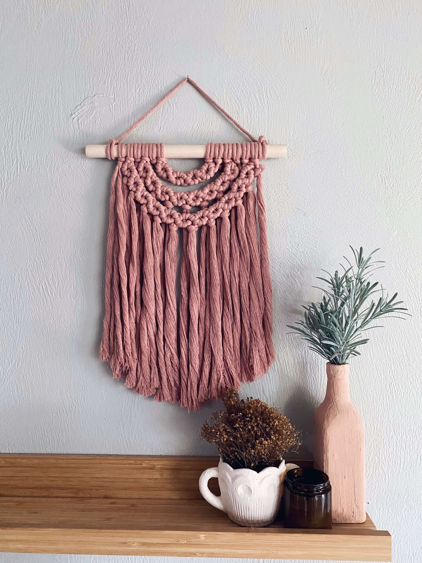 DIY Macrame Wall Hanging Pattern | Beginner to Intermediate | Flower Chain