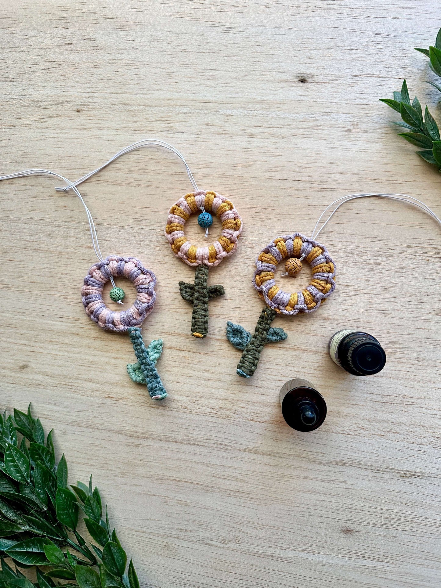 Rearview Mirror Charm Pattern | Beginner to Intermediate | Delia