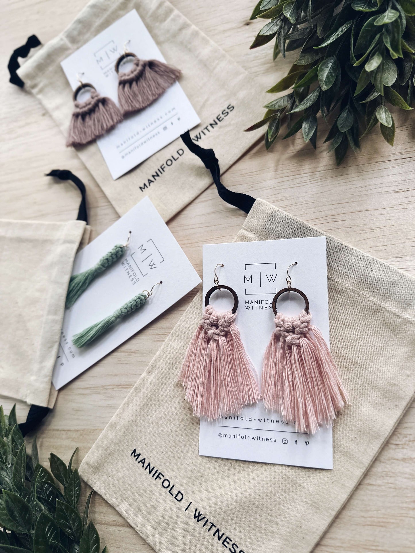 Rhiannon Fringe Earring | Modern Bohemian Jewelry