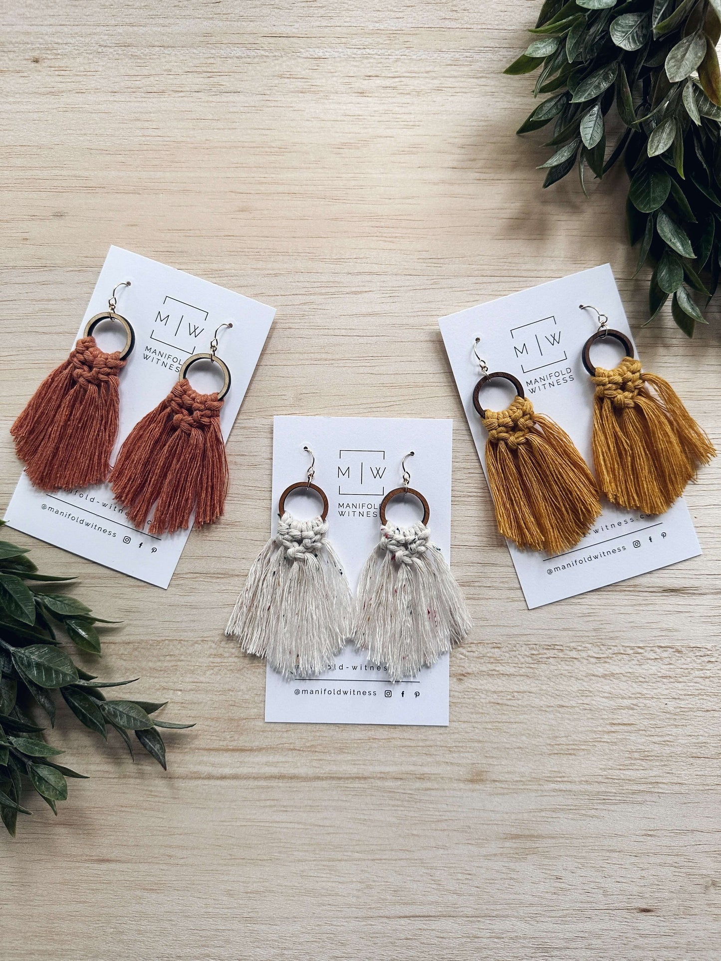 Rhiannon Fringe Earring | Modern Bohemian Jewelry