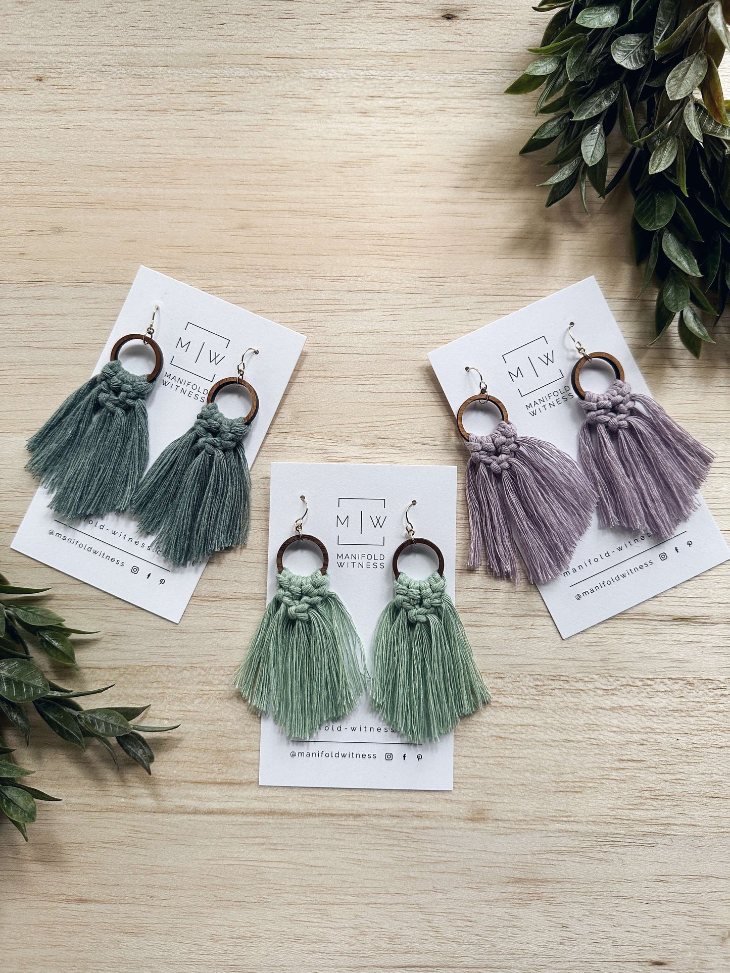 Rhiannon Fringe Earring | Modern Bohemian Jewelry