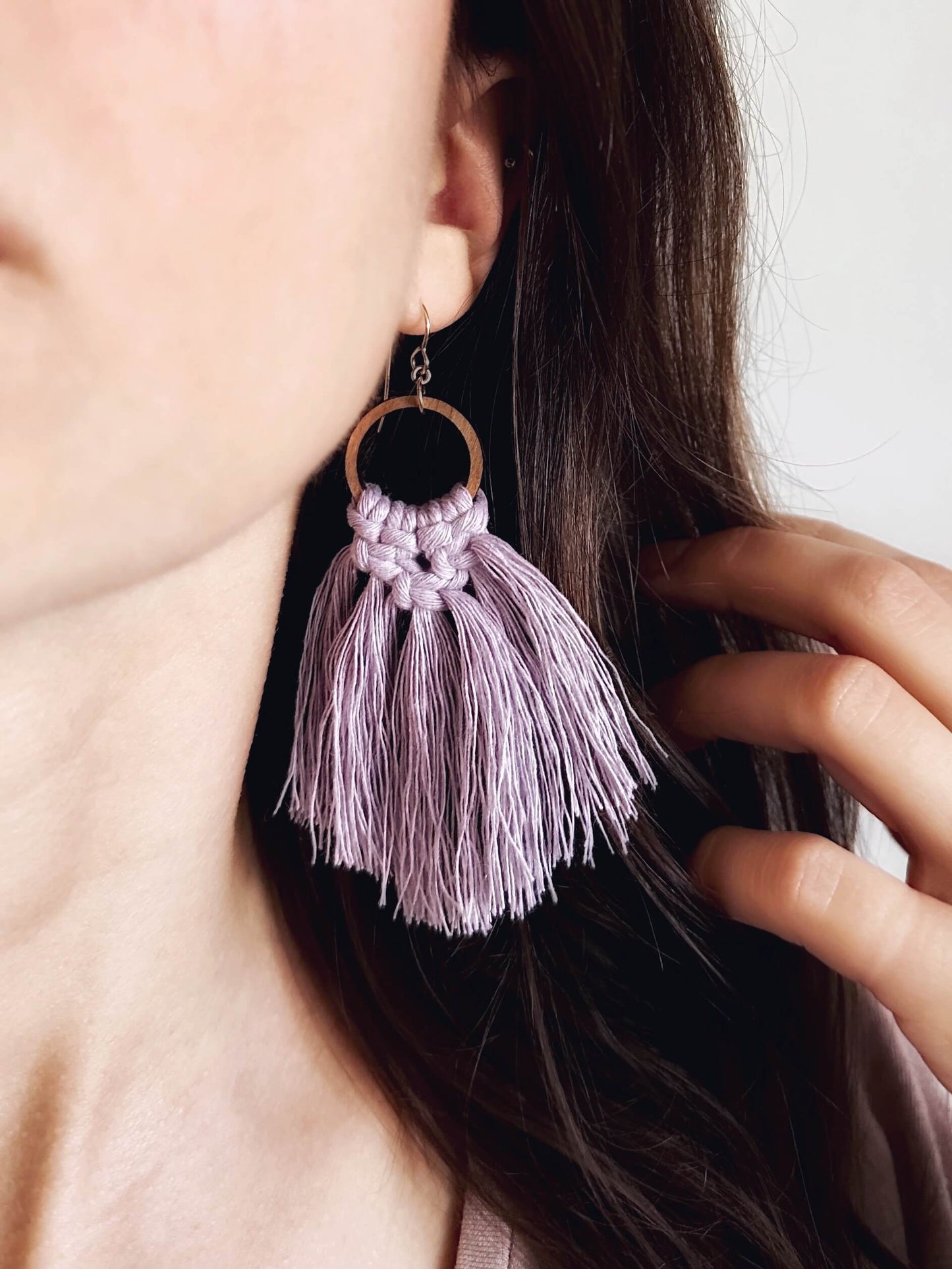 Rhiannon Fringe Earring | Modern Bohemian Jewelry