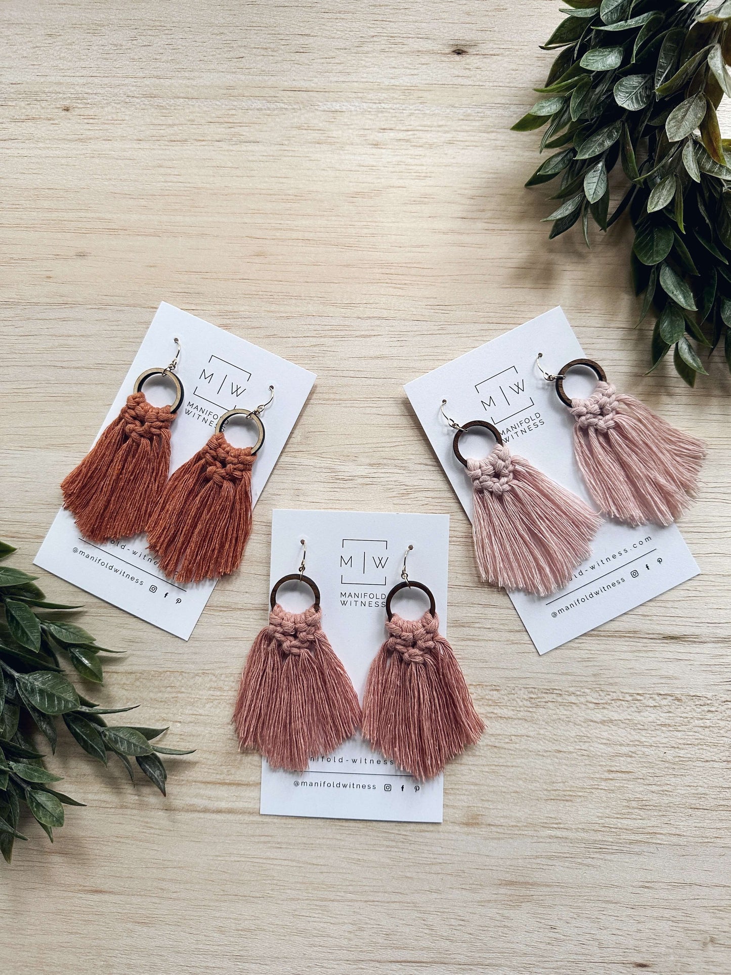 Rhiannon Fringe Earring | Modern Bohemian Jewelry