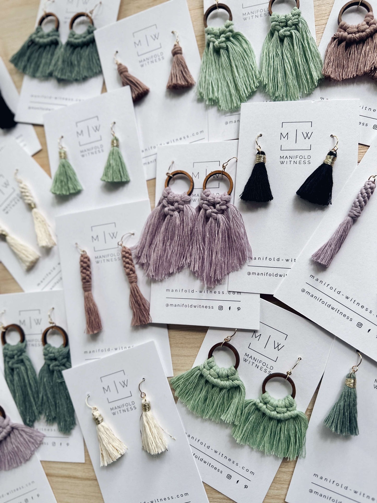 Rhiannon Fringe Earring | Modern Bohemian Jewelry