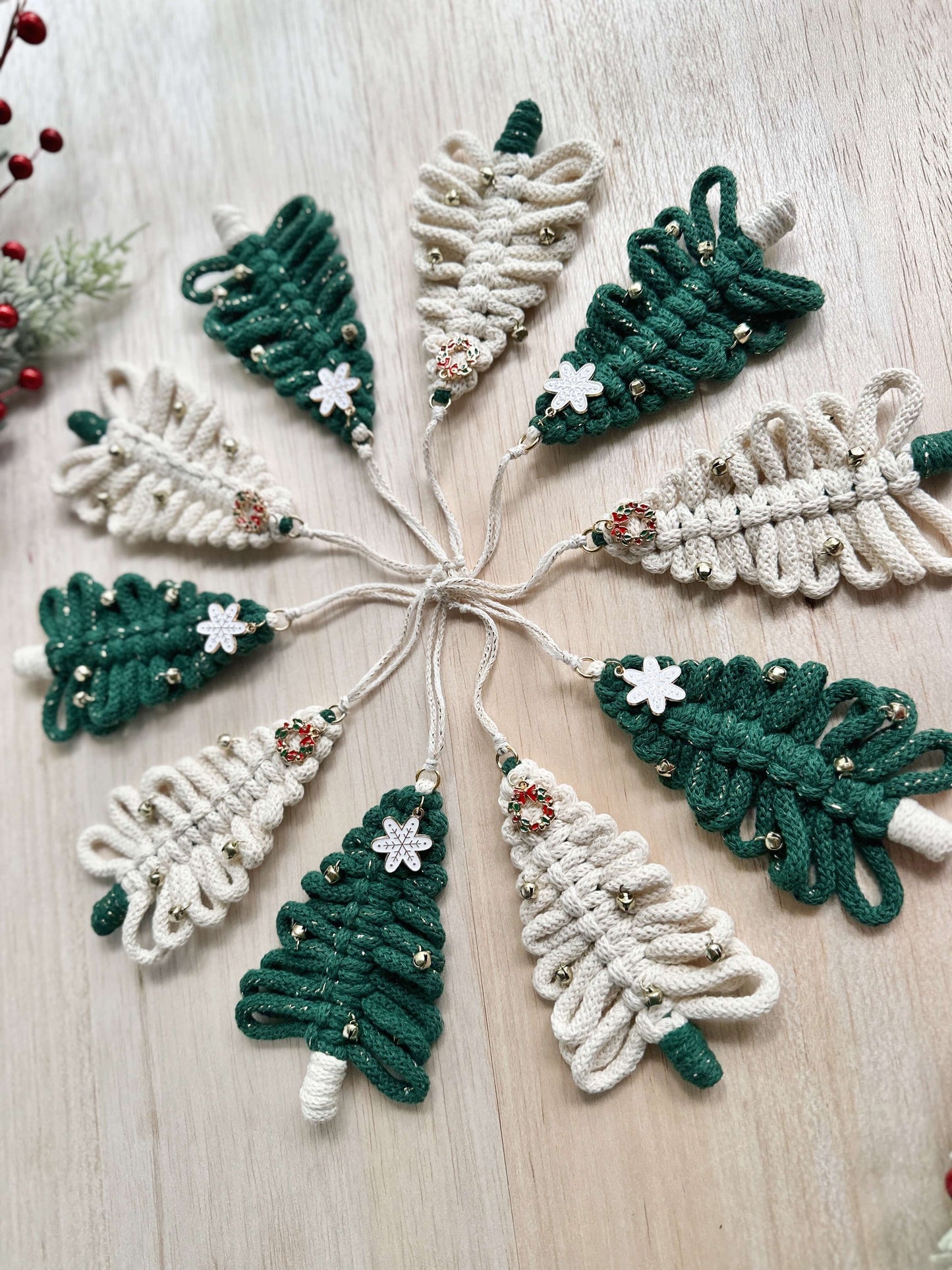 Tiny Tree Christmas Ornament | Benefitting Mwana Villages | Limited Edition