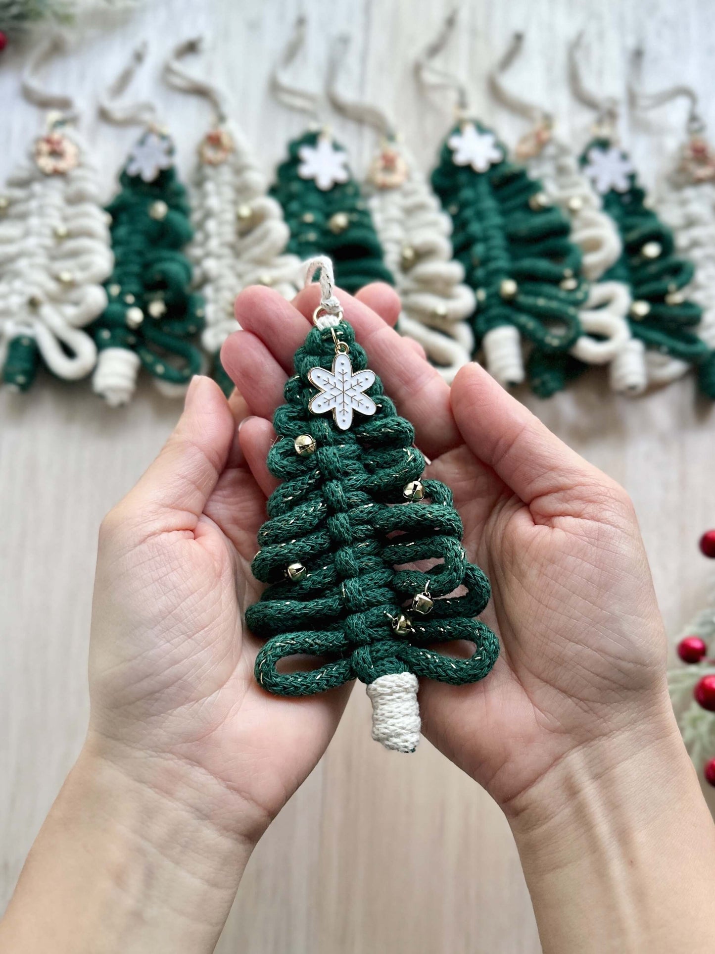 Tiny Tree Christmas Ornament | Benefitting Mwana Villages | Limited Edition