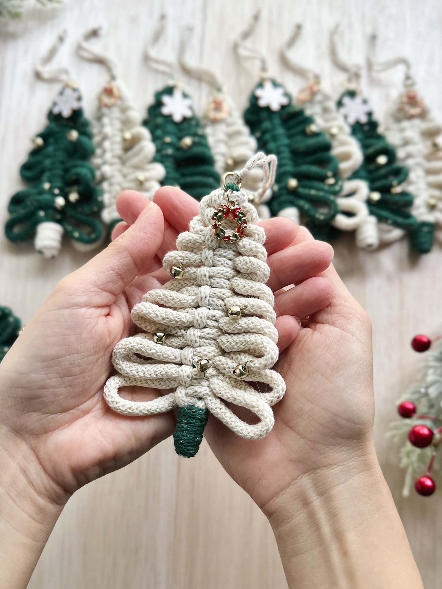 Tiny Tree Christmas Ornament | Benefitting Mwana Villages | Limited Edition