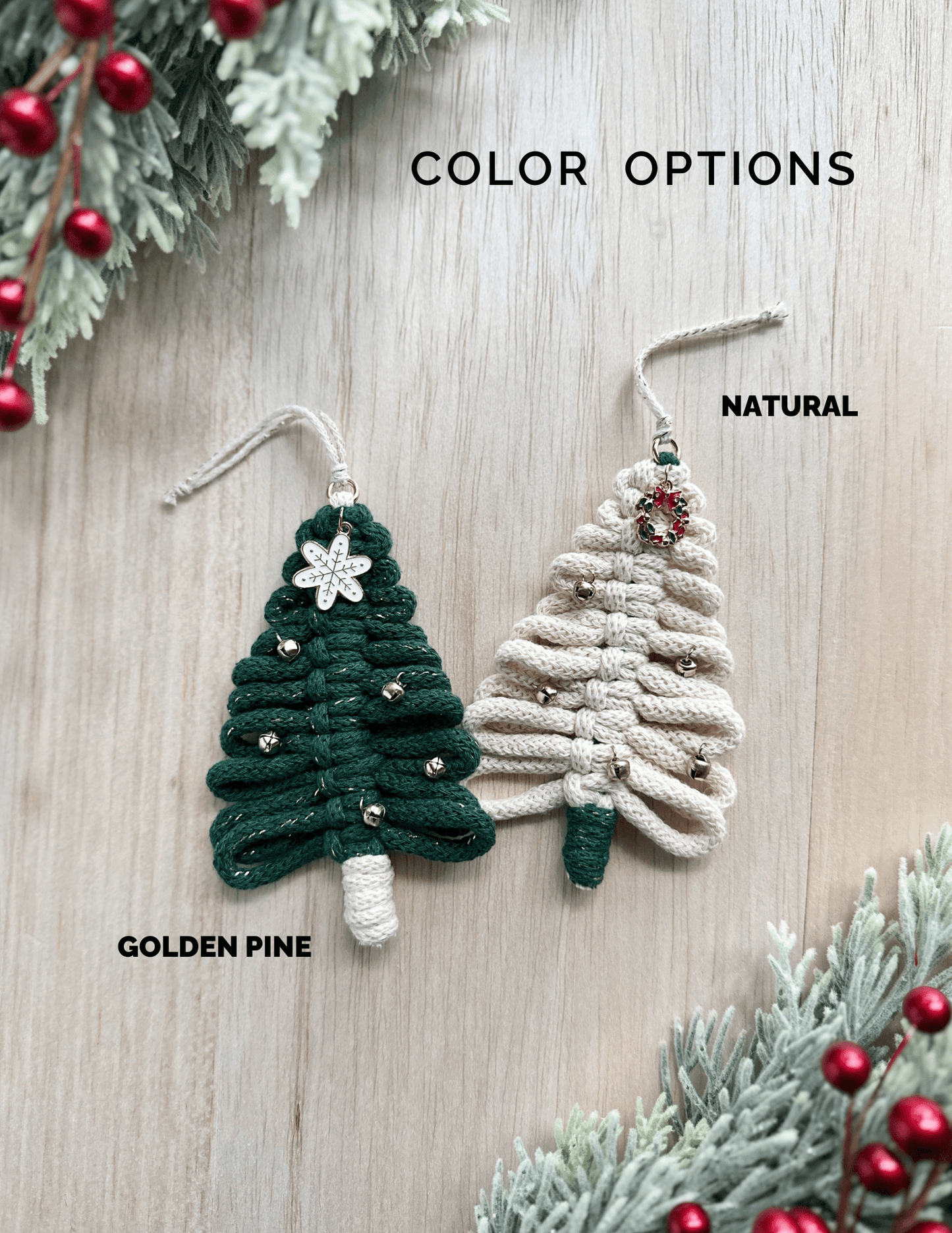Tiny Tree Christmas Ornament | Benefitting Mwana Villages | Limited Edition