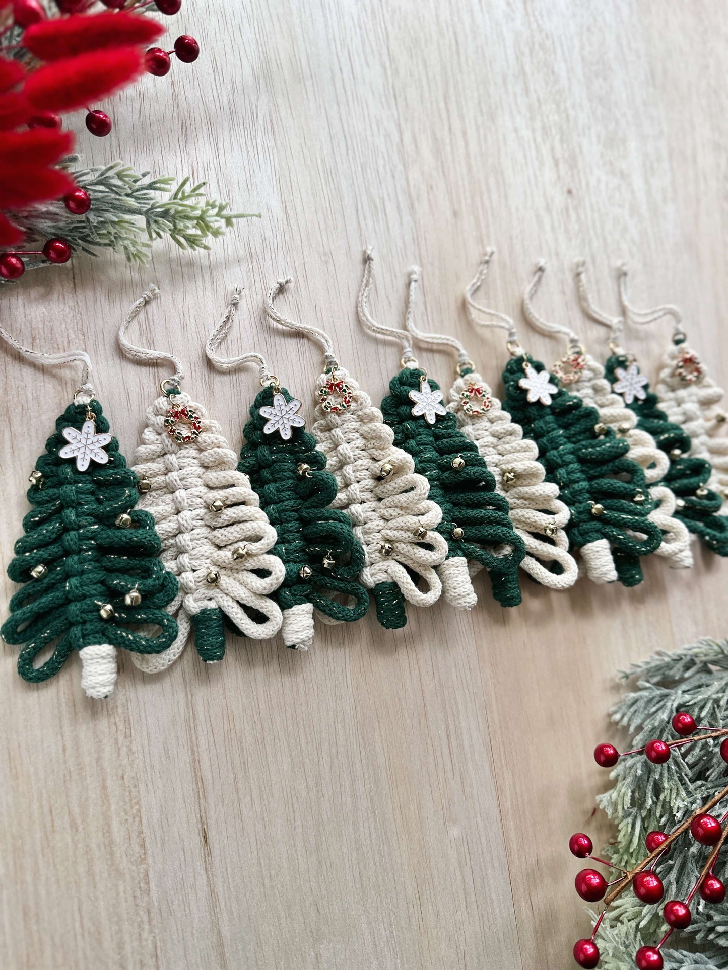 Tiny Tree Christmas Ornament | Benefitting Mwana Villages | Limited Edition