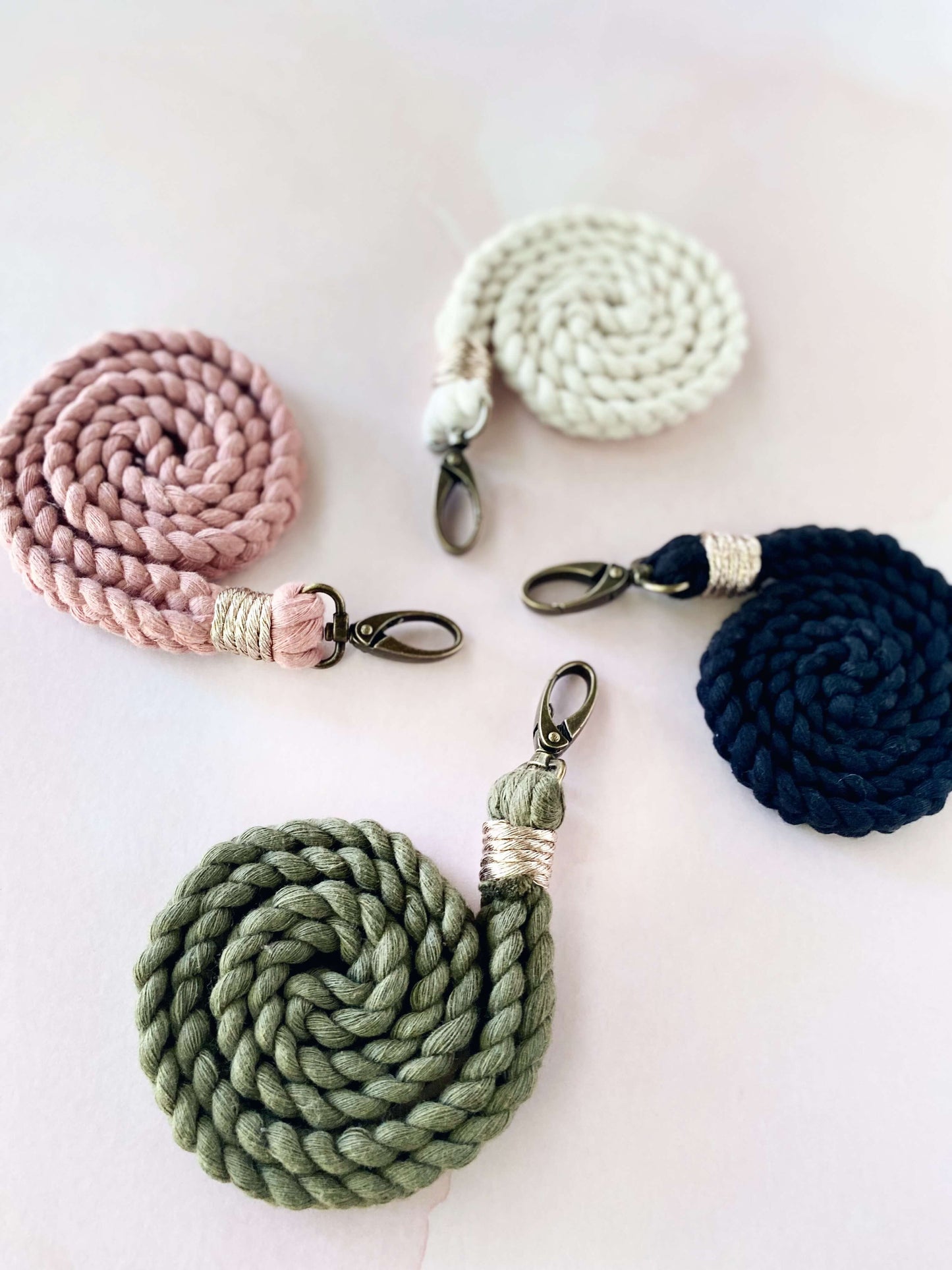Livia Lanyard Keychain and Badge Holder