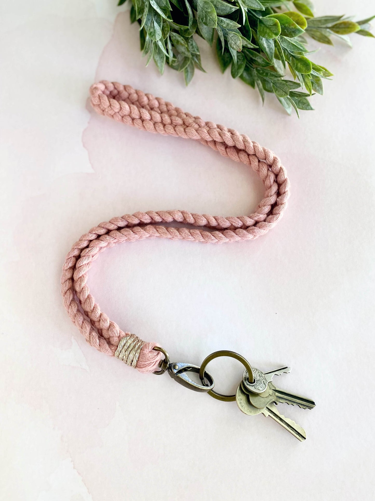 Livia Lanyard Keychain and Badge Holder