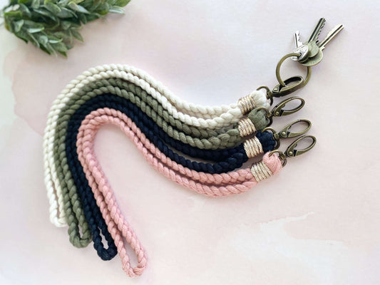 Livia Lanyard Keychain and Badge Holder