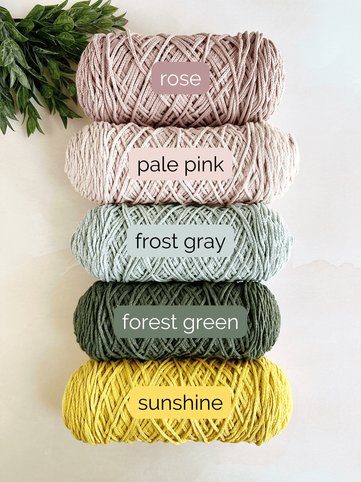 DIY Macrame Kit | Cotton Keychain | Quinn
