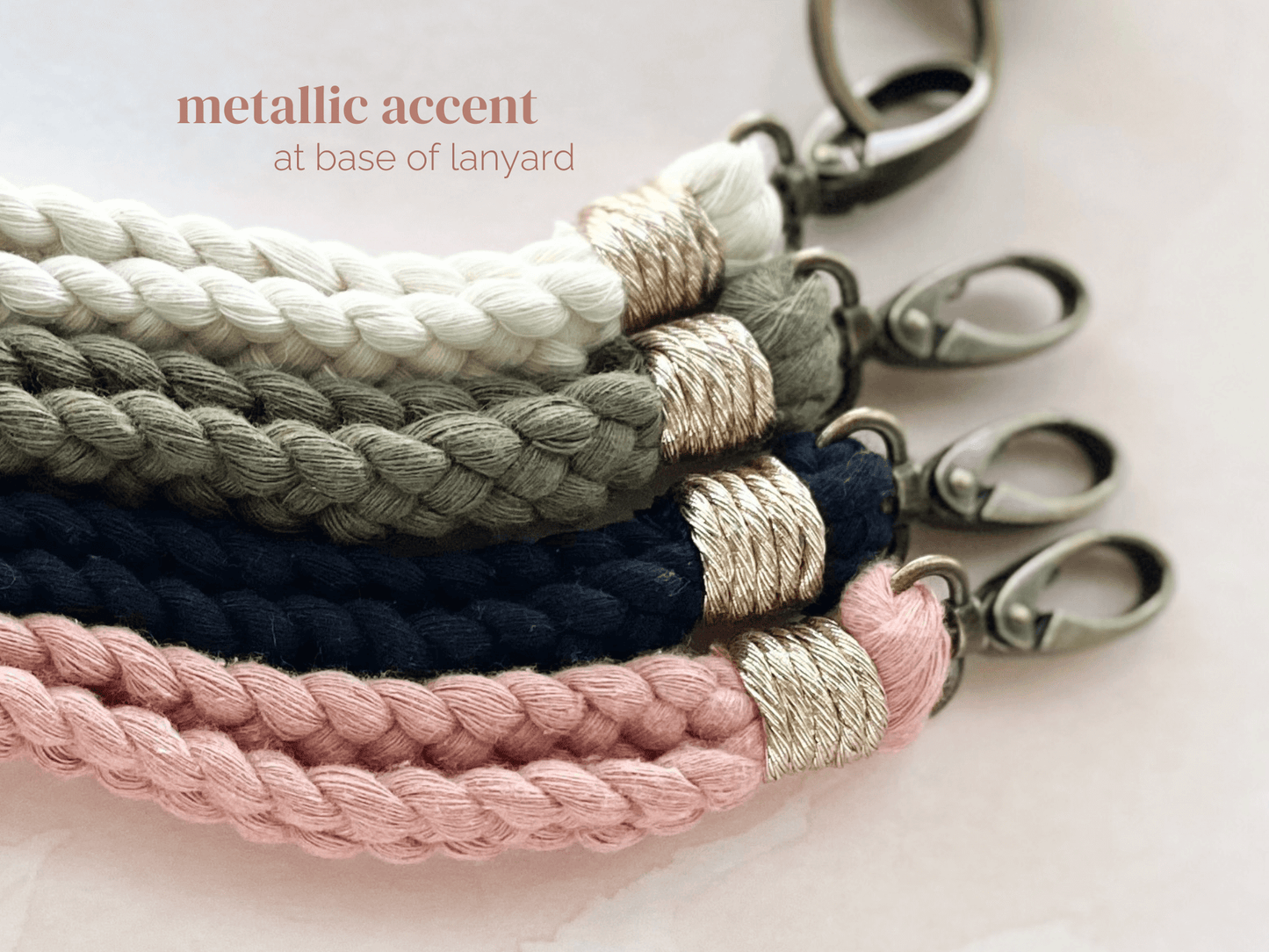 Livia Lanyard Keychain and Badge Holder