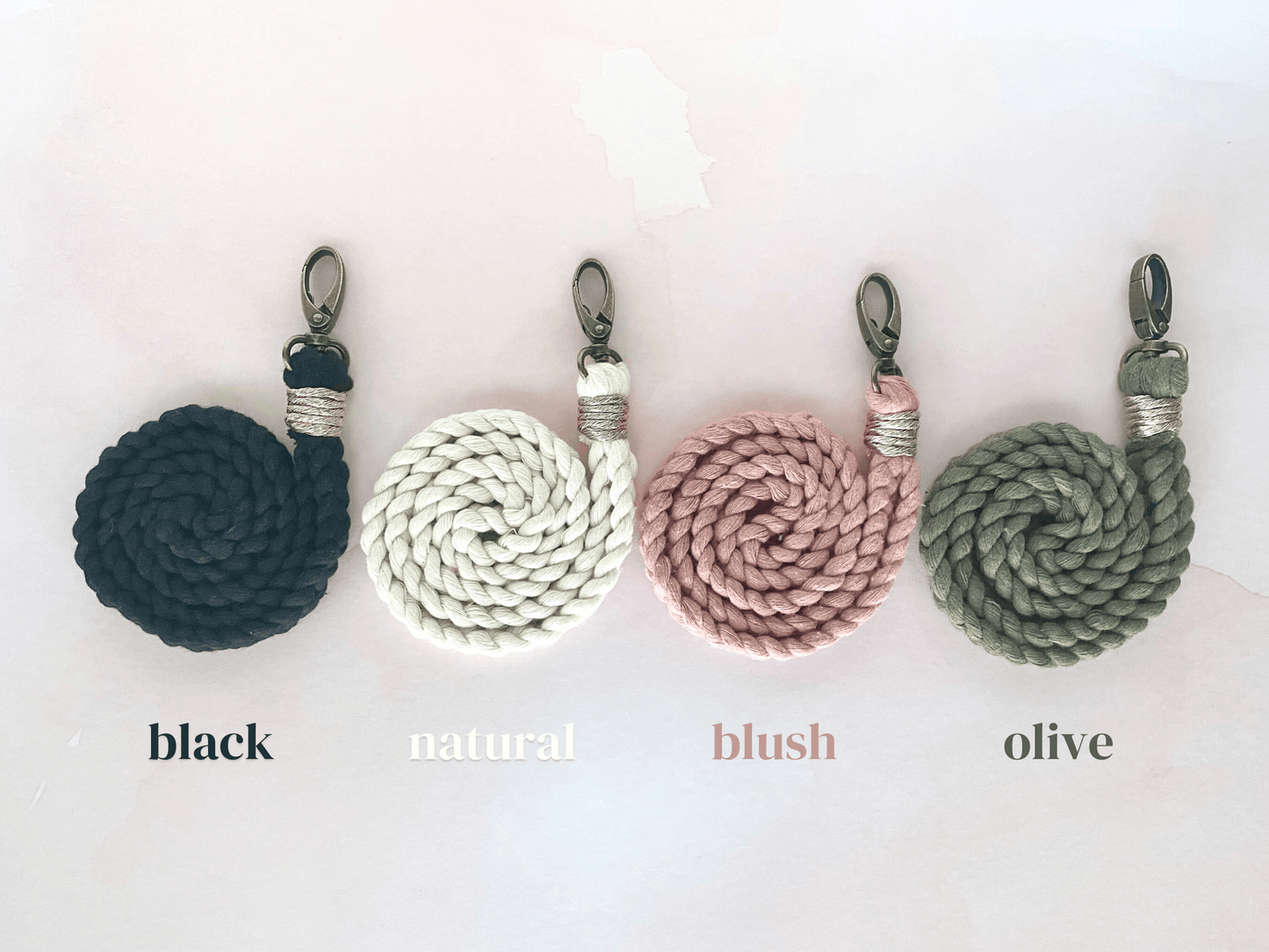 Livia Lanyard Keychain and Badge Holder