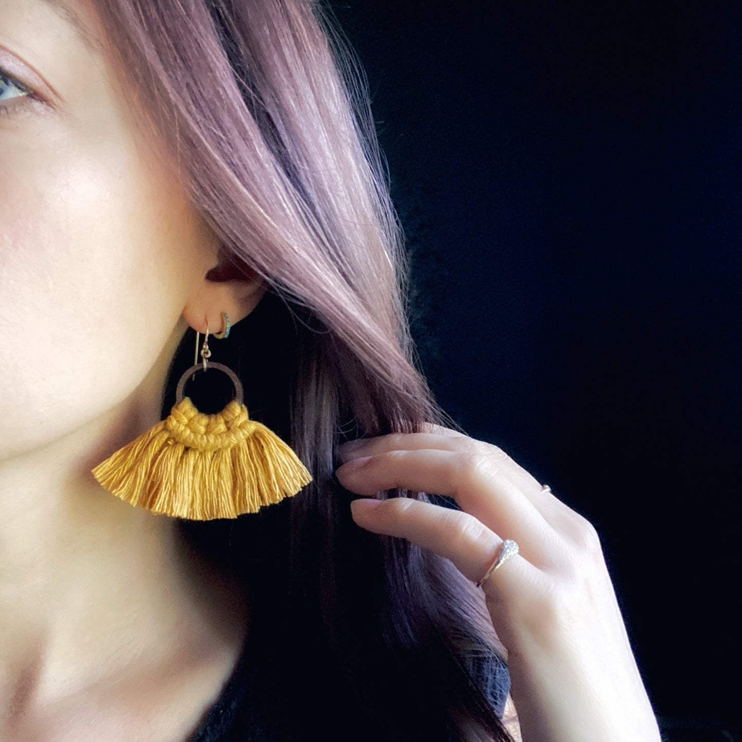 Gracie Fringe Earring | Modern Bohemian Jewelry