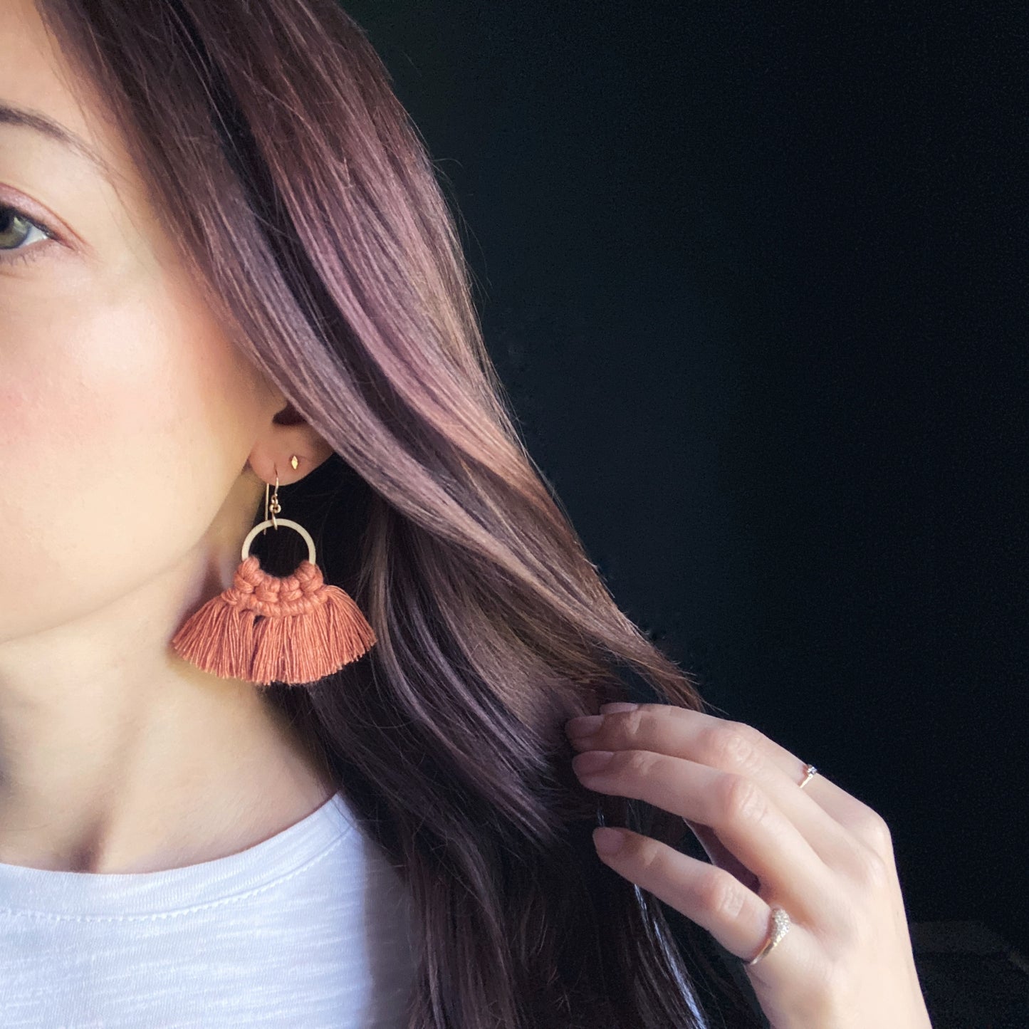 Gracie Fringe Earring | Modern Bohemian Jewelry
