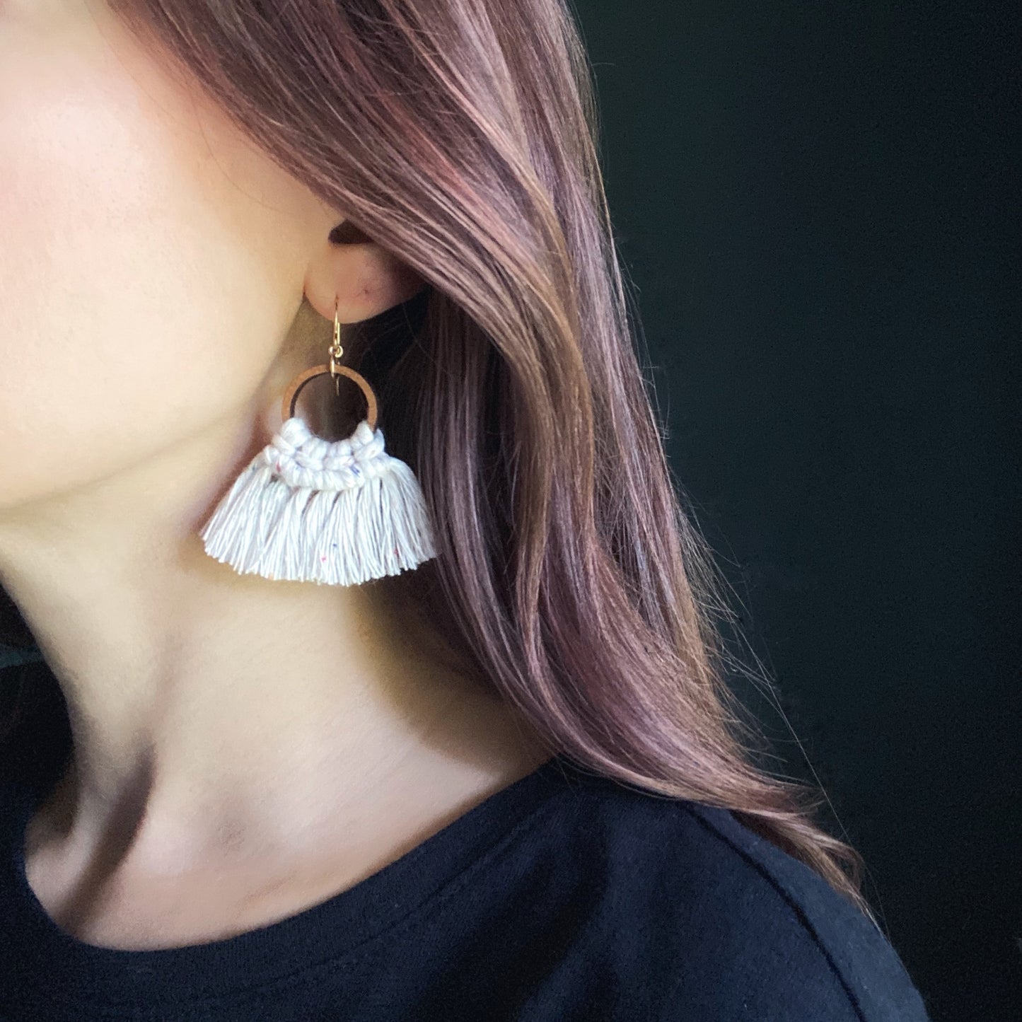 Gracie Fringe Earring | Modern Bohemian Jewelry