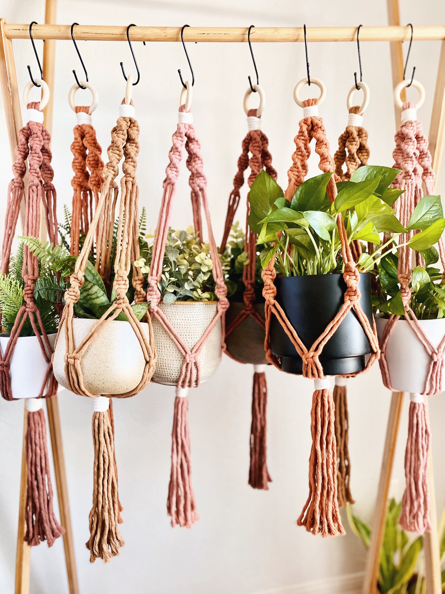 Layla Classic Macrame Plant Hanger
